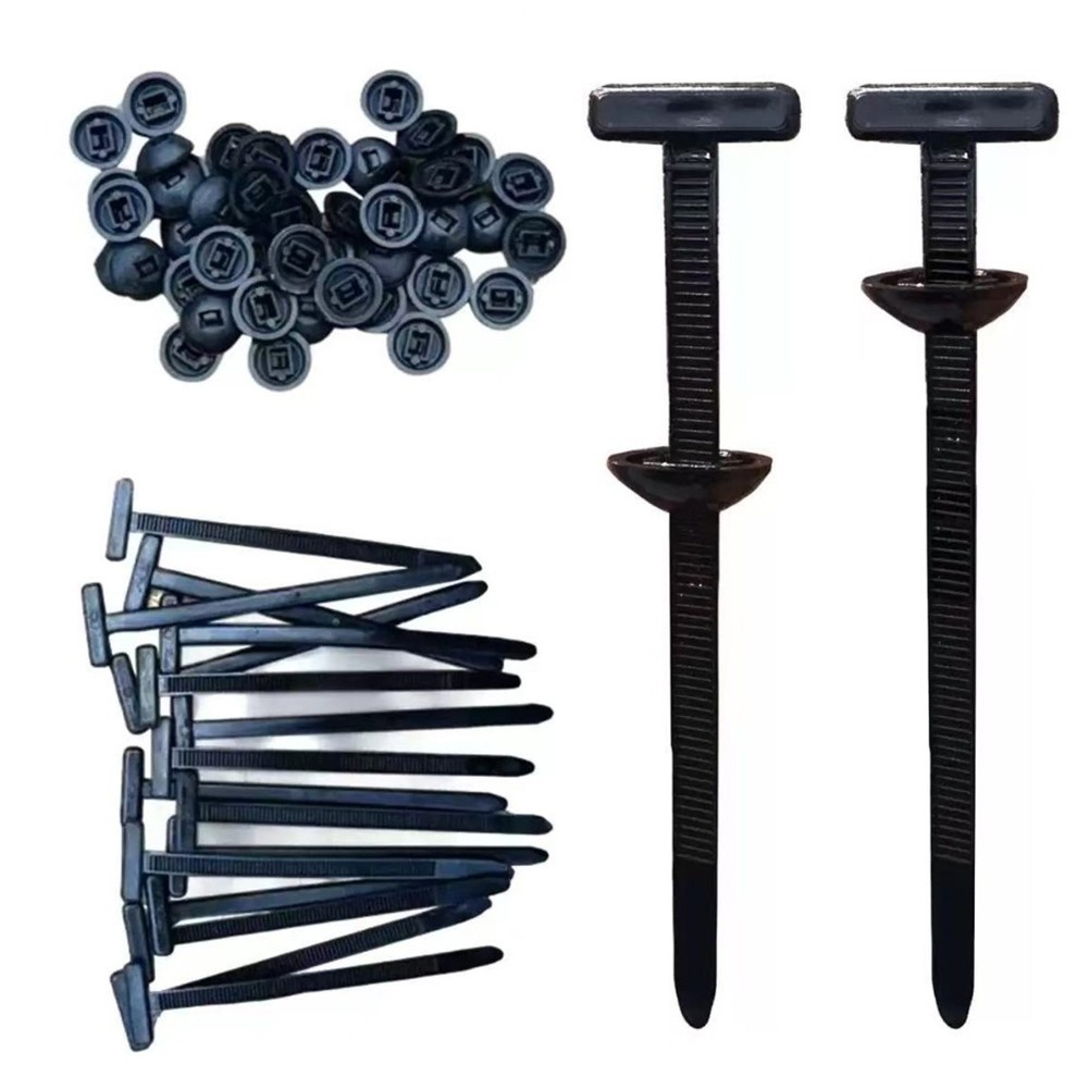 for zip tie 100 pack compact storage design fits toolbox glove box or backpack
