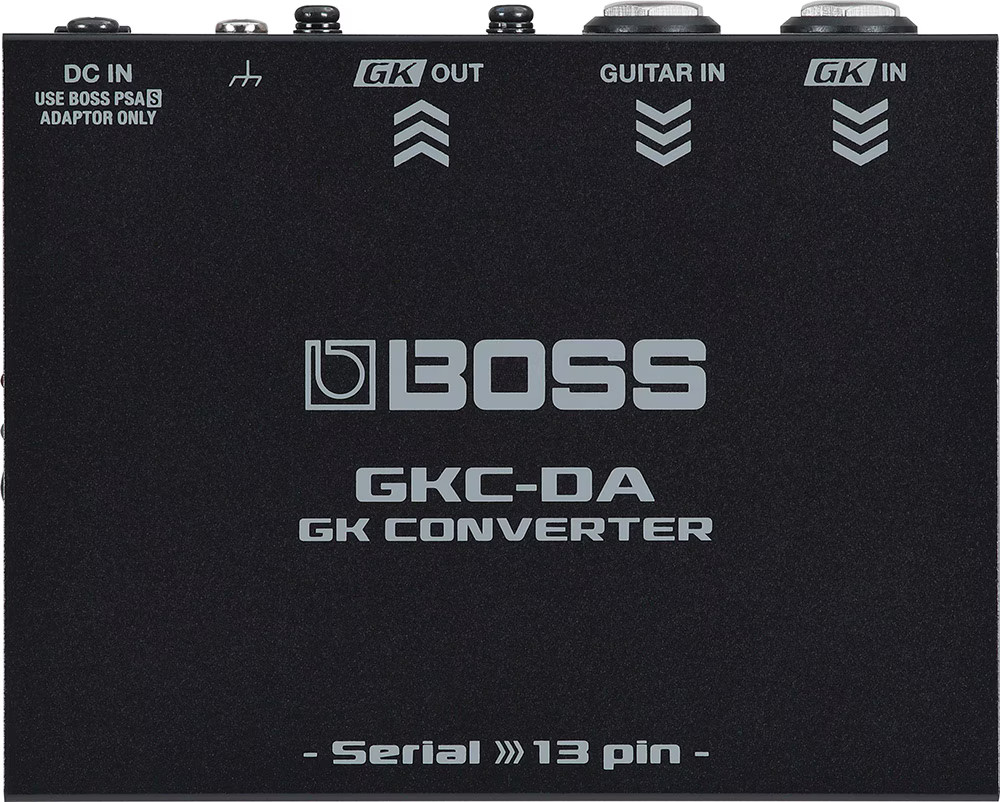 BOSS GKC-DA GK Converter Guitar Synthesizer Interface