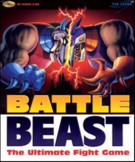 Battle Beast PC CD dog fish turtle animal transform robot combat fighting game