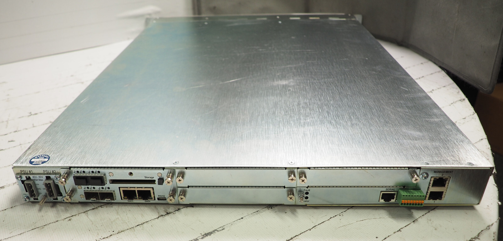 Harmonic Pro Stream 9100 High-Density Stream Processor PRM-9100-CHS-DC