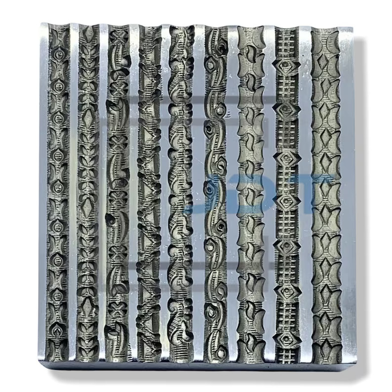 9 in 1 Wire Die | Design #7 | Bangle Die | Wire Making | Ring Die |