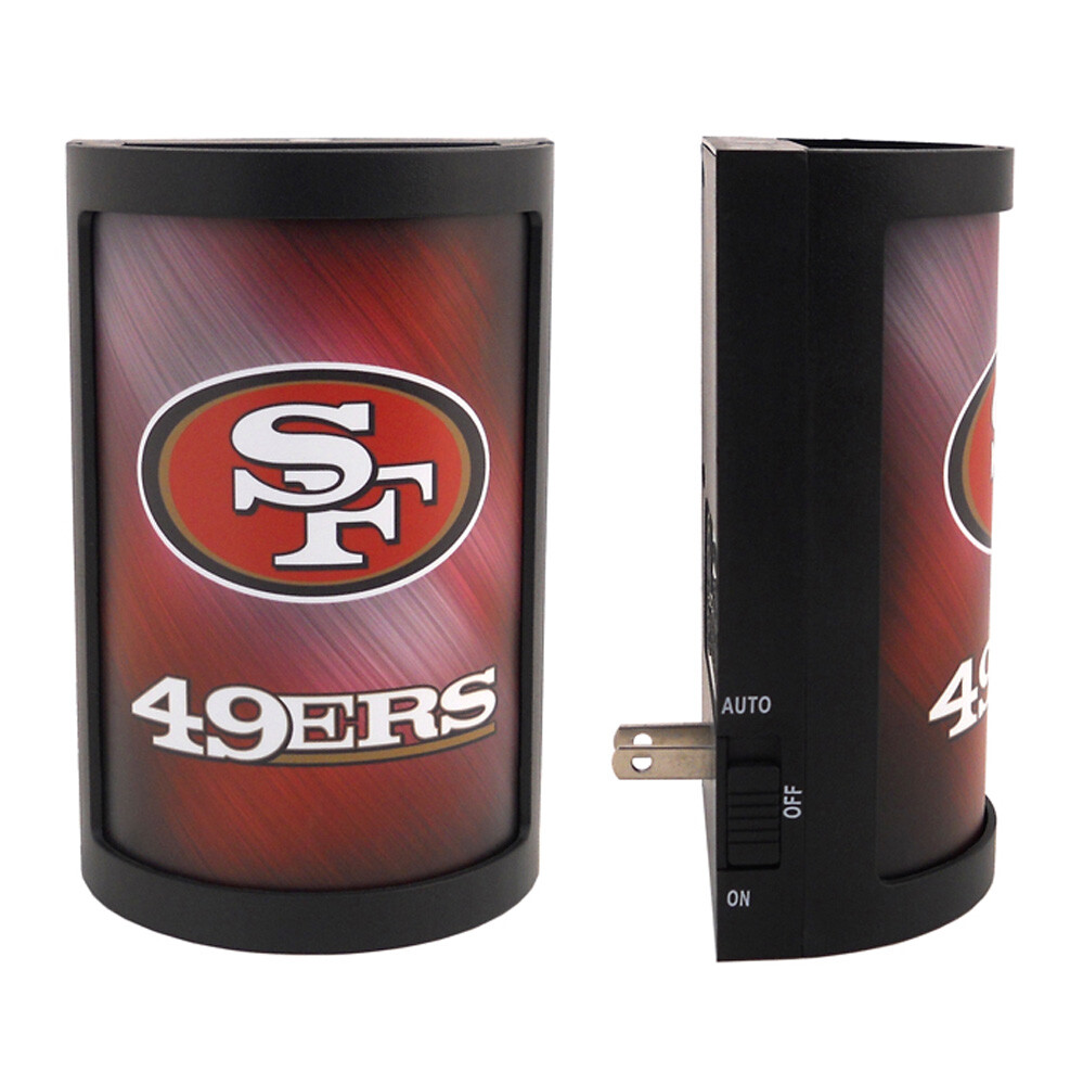 San Francisco 49ers LED Night Light NFL Football Man Cave Home Decor Room