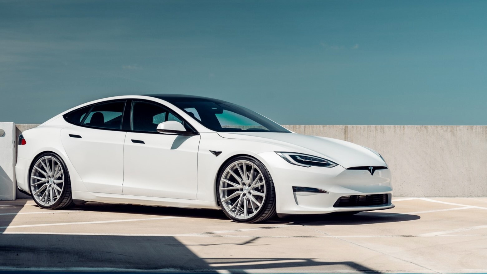 Tesla Model S Evolution Lowering Links Set 2013 To 2020 (Precision Adjustment)