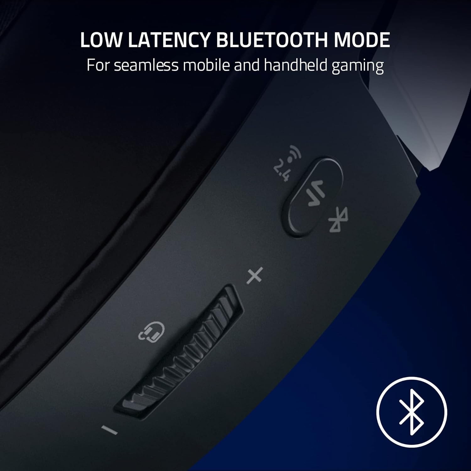 Razer Kaira Pro HyperSpeed Wireless Gaming Headset with Haptics for Ps5