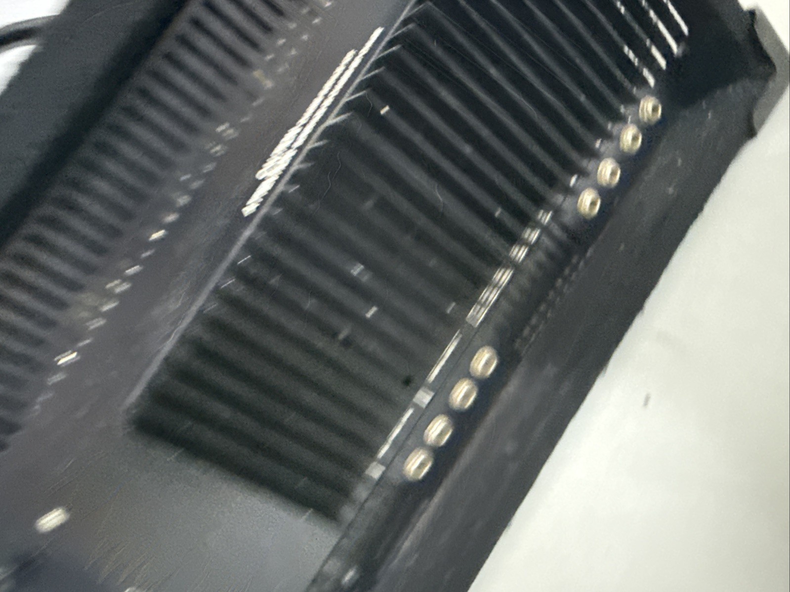 Crate PCM-8DP+ Powered PA Mixer 8-Channel Amplifier
