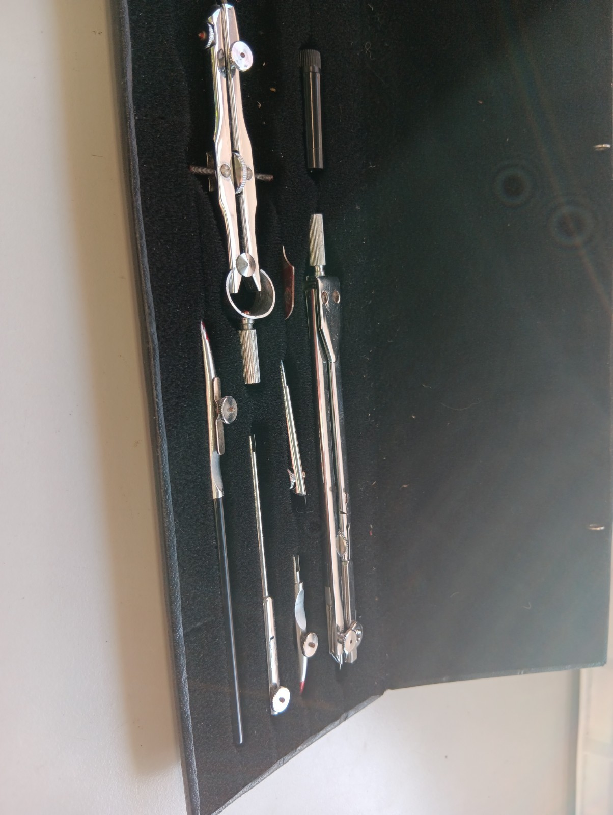 Vintage BB Berrick Bros. B.101,  Drawing Surveying Instruments Set Cased