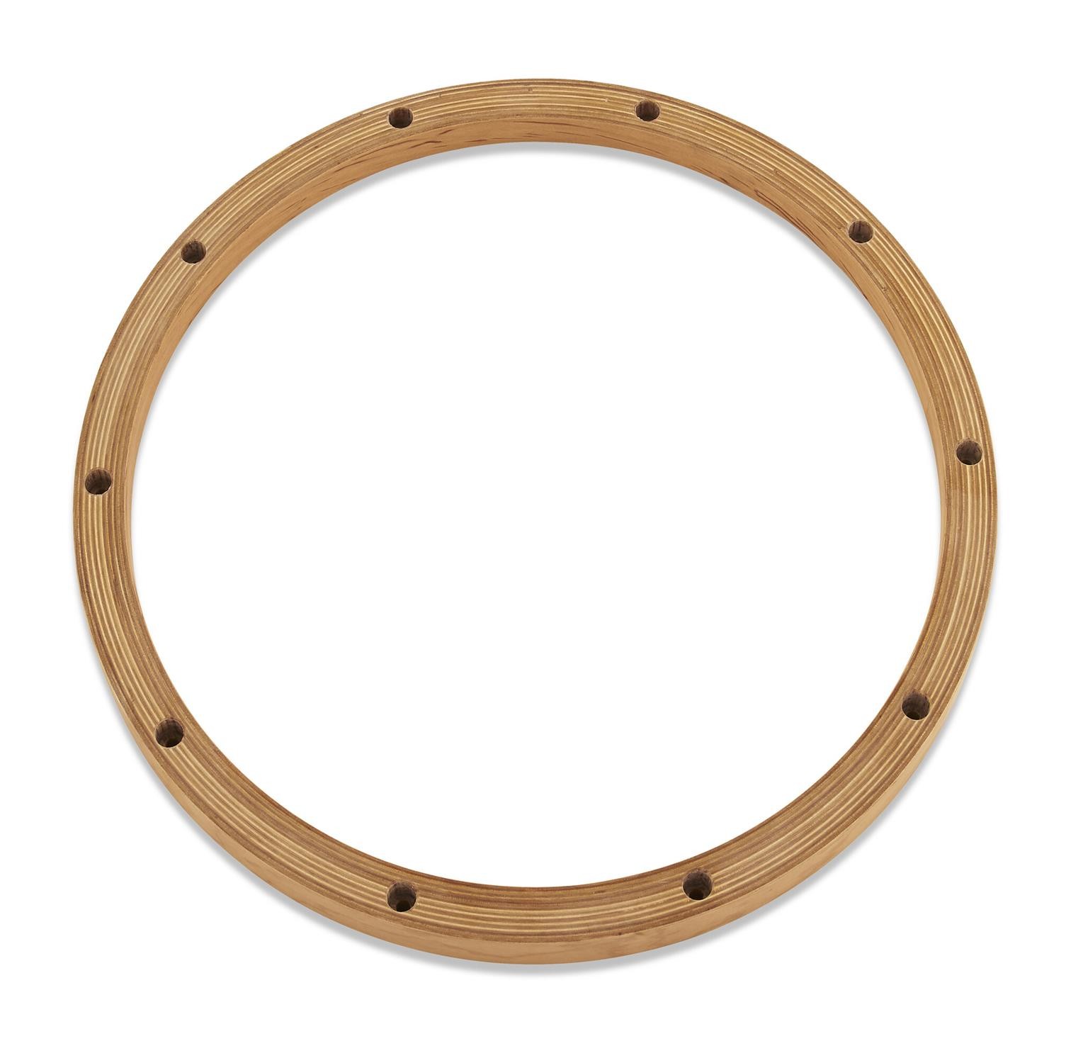 PDP 14" Batter Side Wood Hoop for 10-lug snare