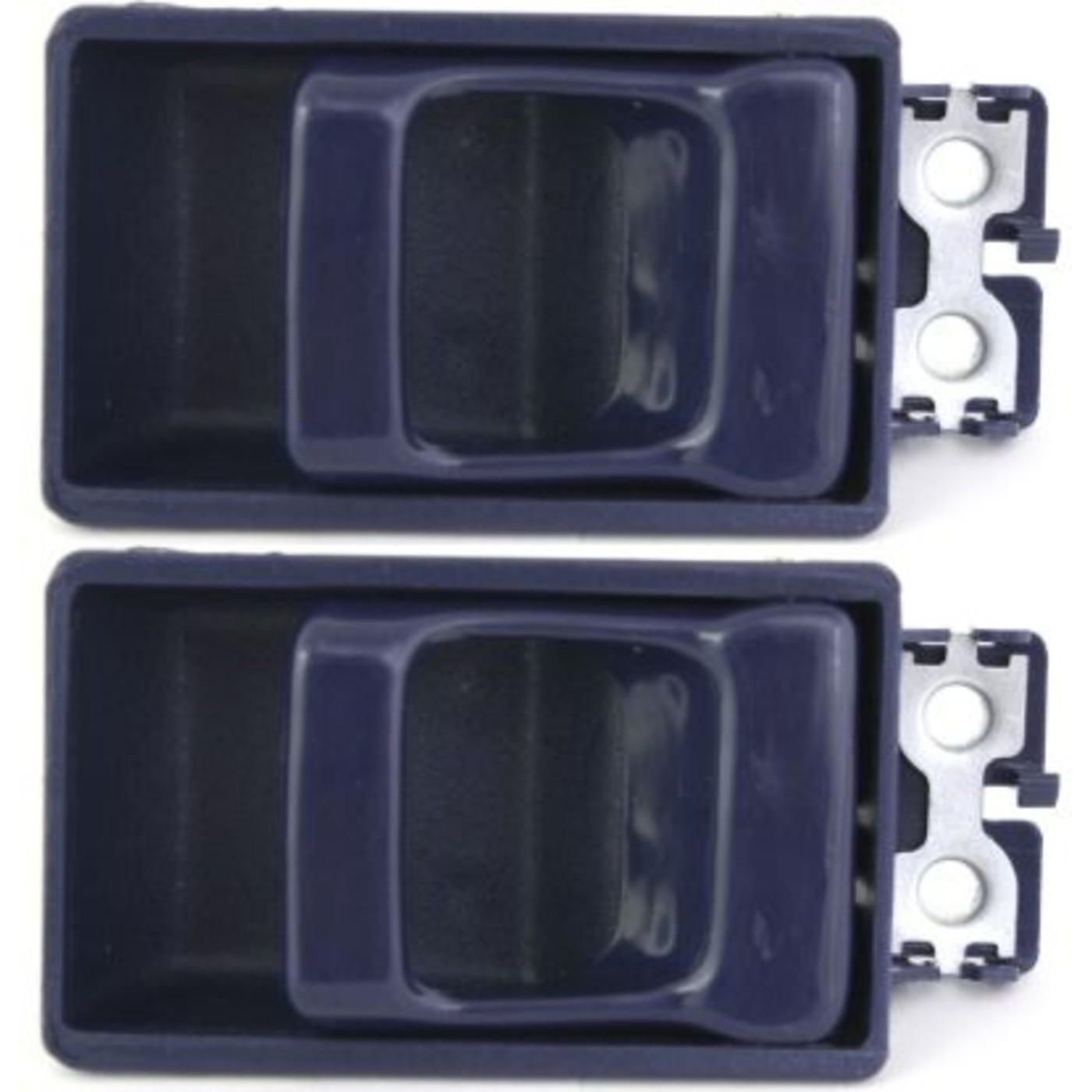Door Handle Interior Inside Pair Set for 86-95 Nissan Pickup Truck D21 Hardbody