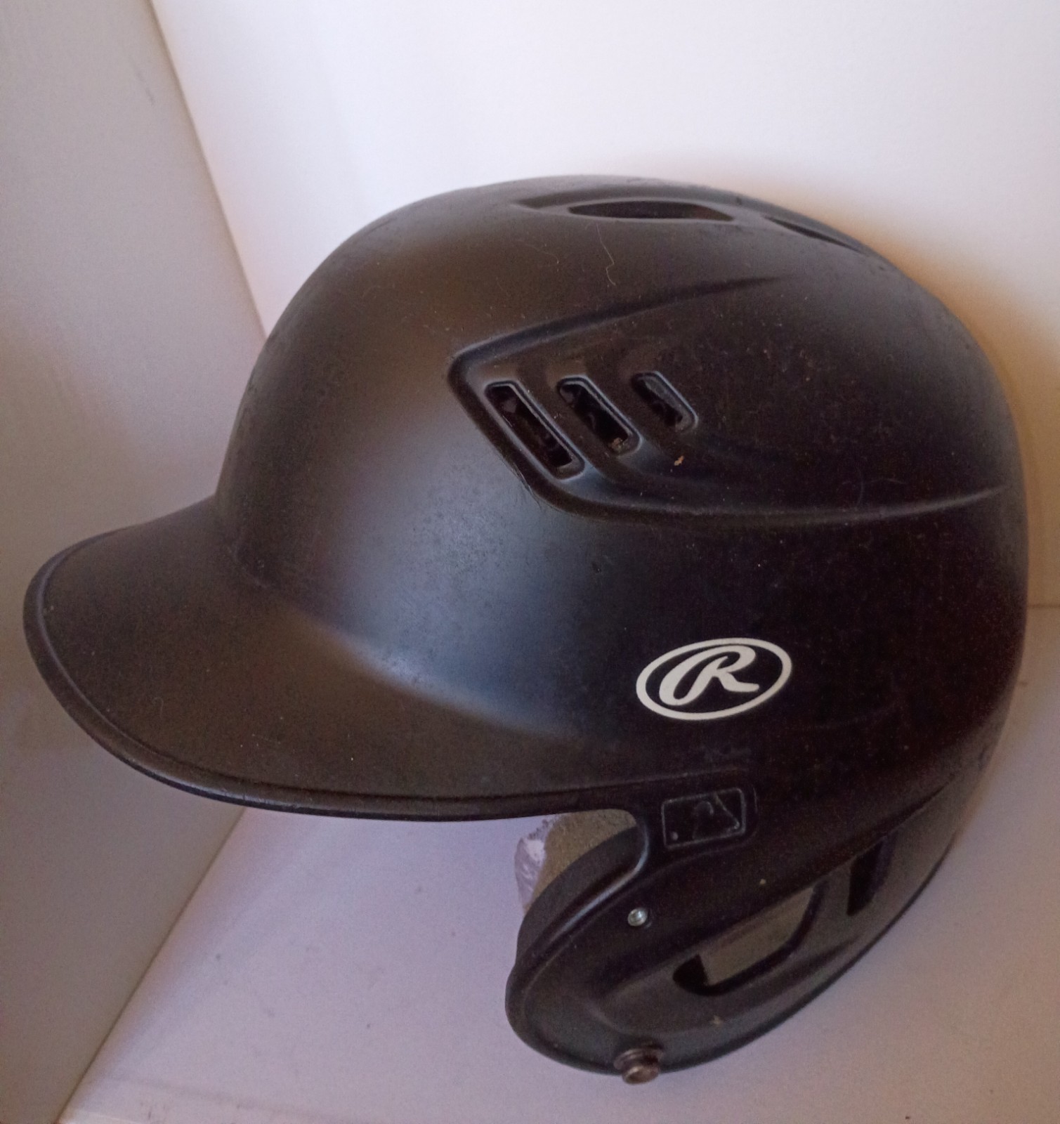 Rawlings Youth Baseball Batting Helmet Black CFX1MAJ-R1 Sizes 6 1/2 to 7 1/8