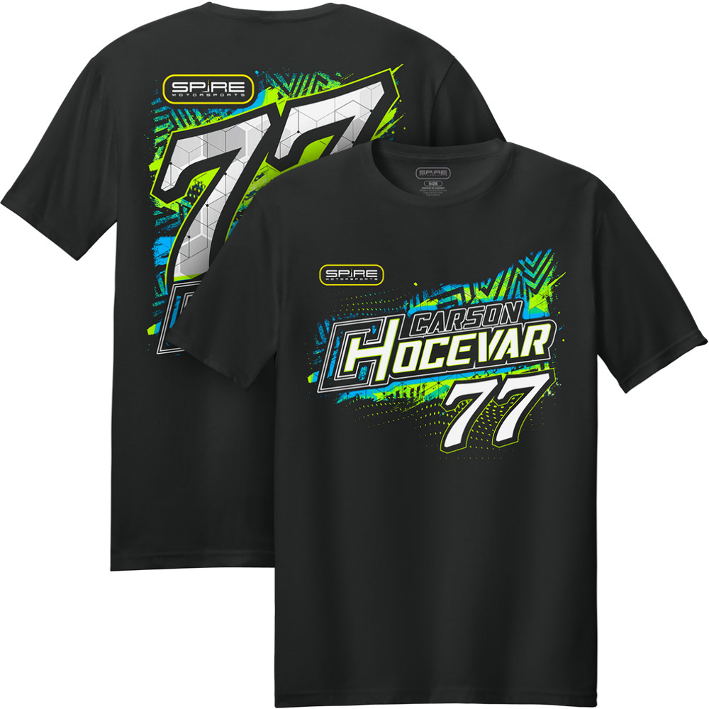 Carson Hocevar #77 Lifestyle T-Shirt