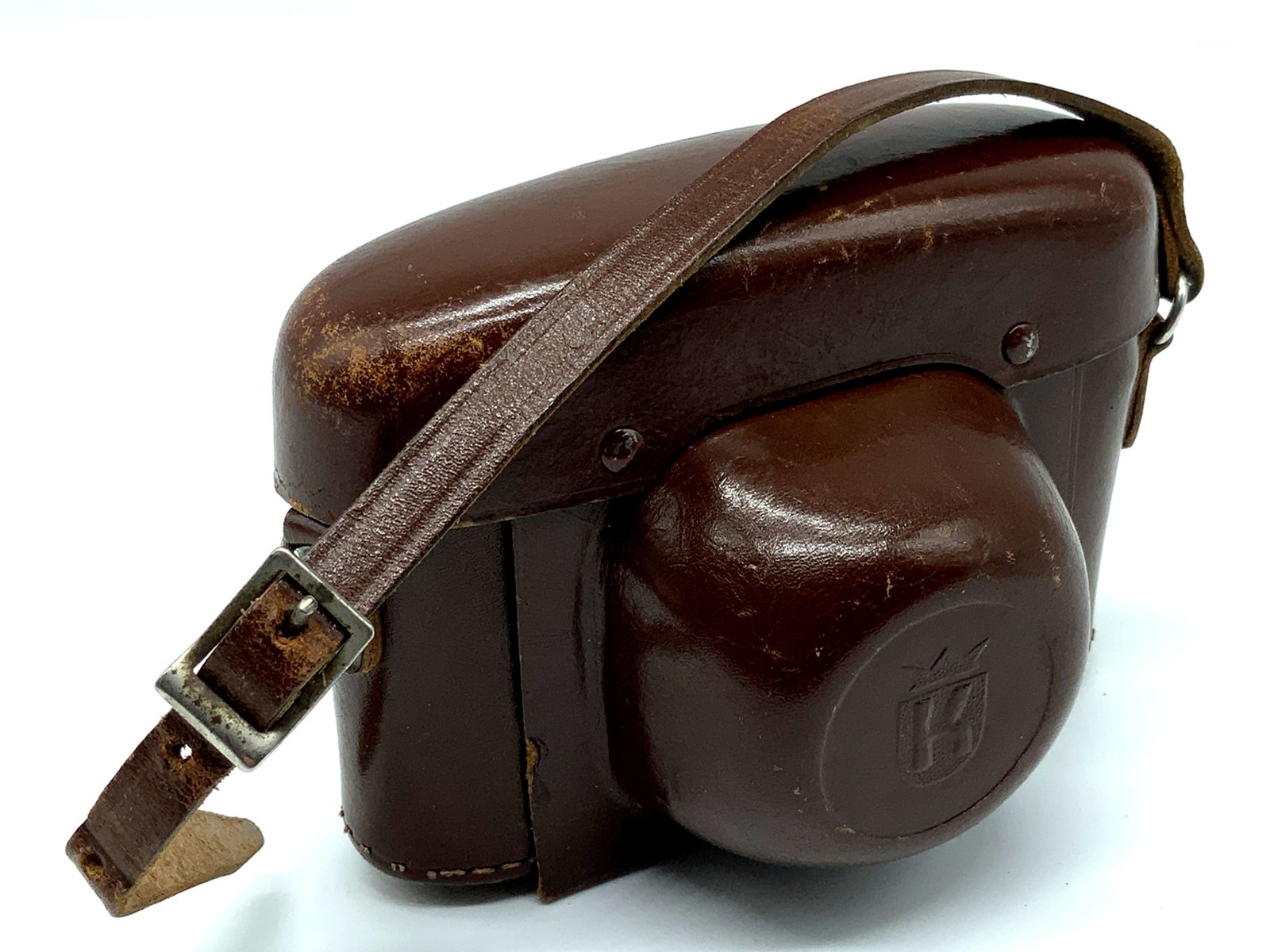 King Regula Citalux 300 Readiness Bag Brown Leather Case Camera Bag