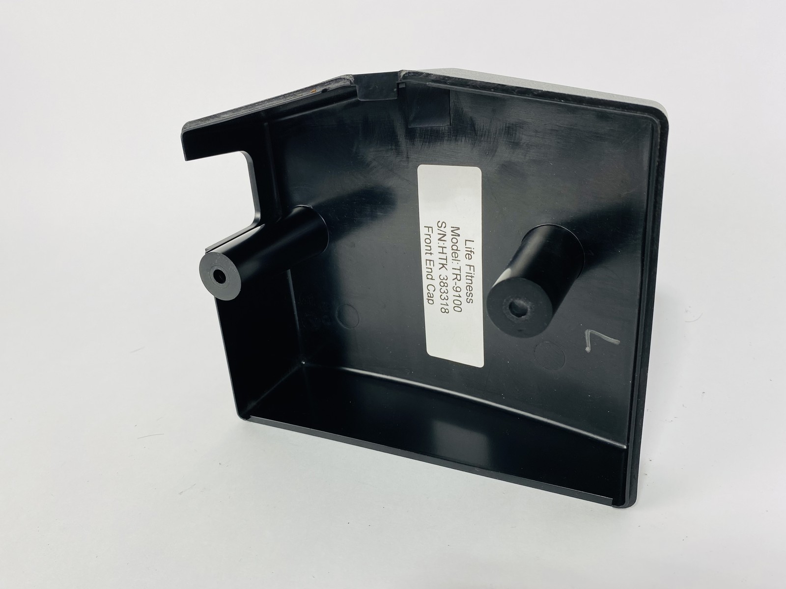 Life Fitness TR-9100 Treadmill Left Front End Cap (EC338)