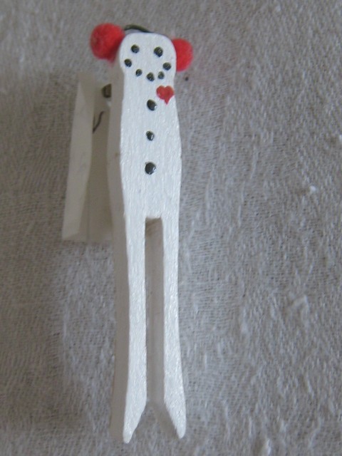 PIN SNOWMAN