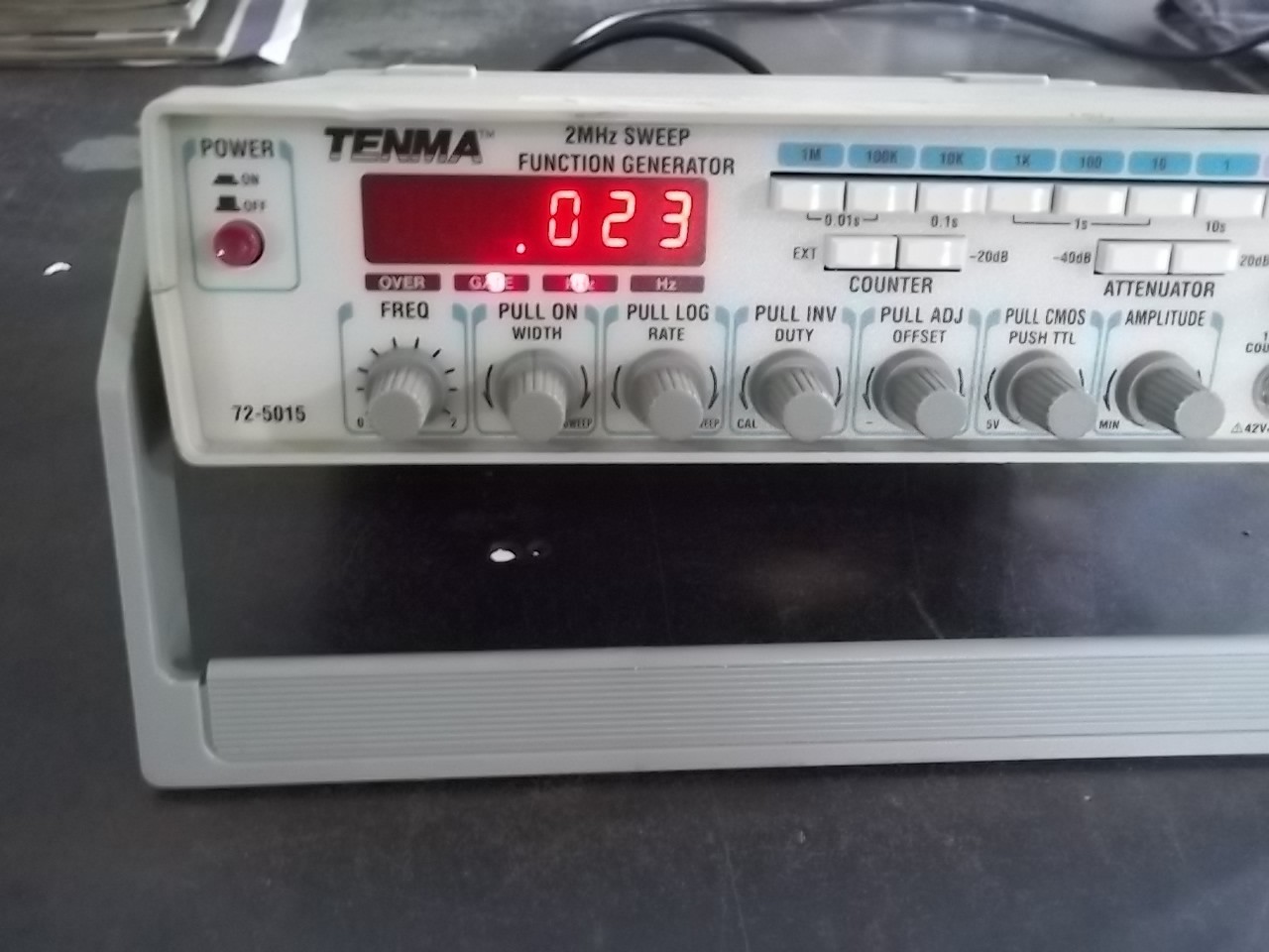 TENMA 72-5015 2 MHz Sweep Function Generator