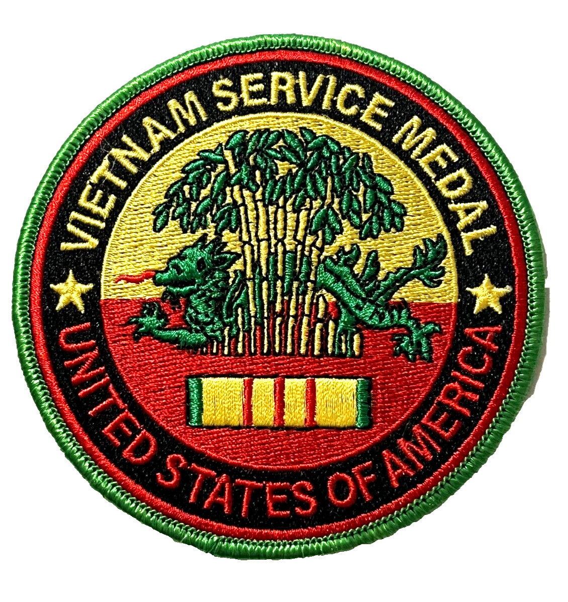 VIETNAM SERVICE MEDAL COMMEMORATIVE PATCH