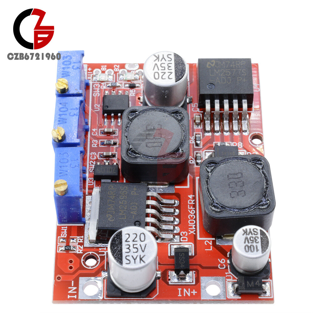 1/2/5PCS DC-DC Step Up Down Boost Buck Voltage Converter Module XL6019 LM2596S