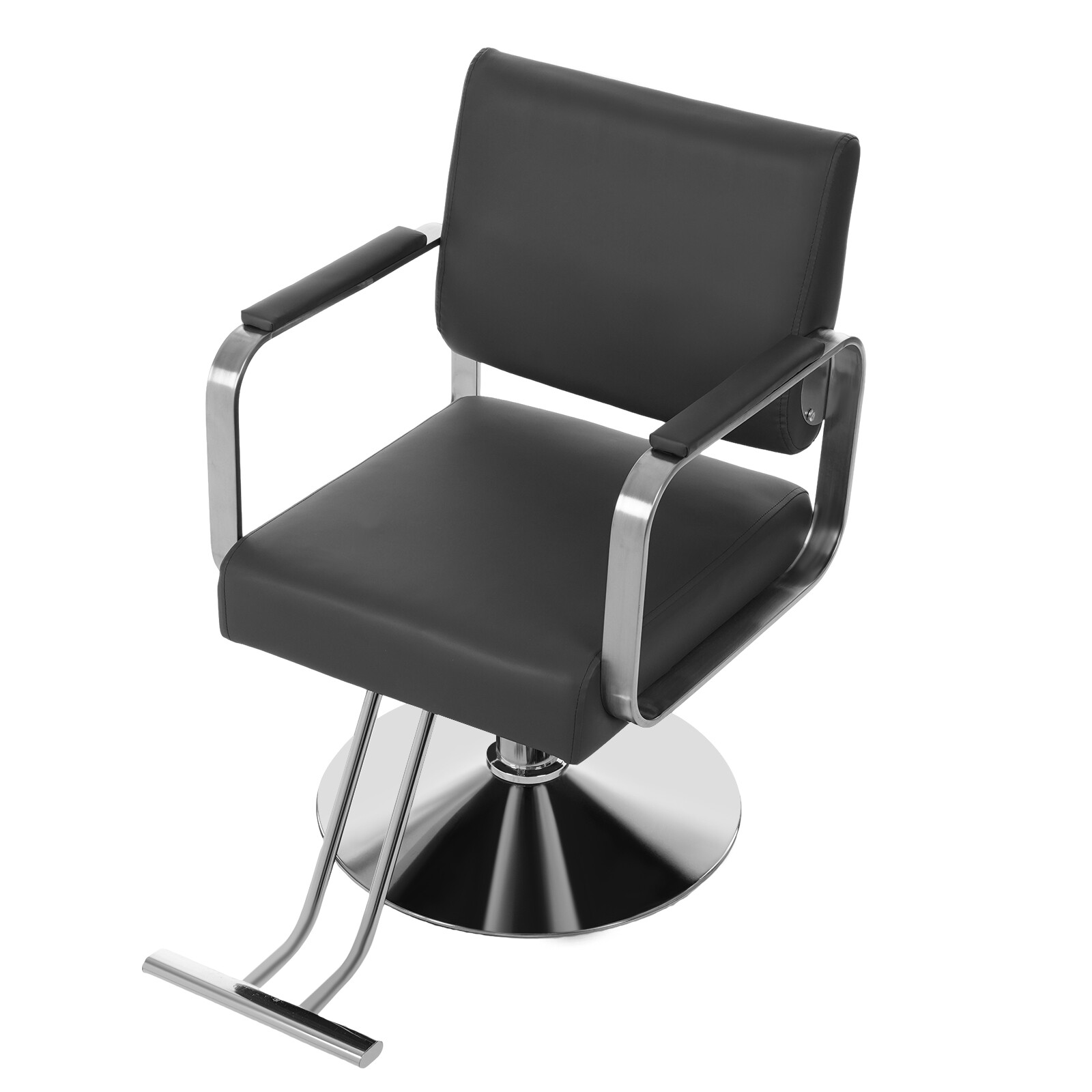 Carbon Steel Chairs Salon 81-90cm Adjustable Chair 360?? Rotatable Barber Chair