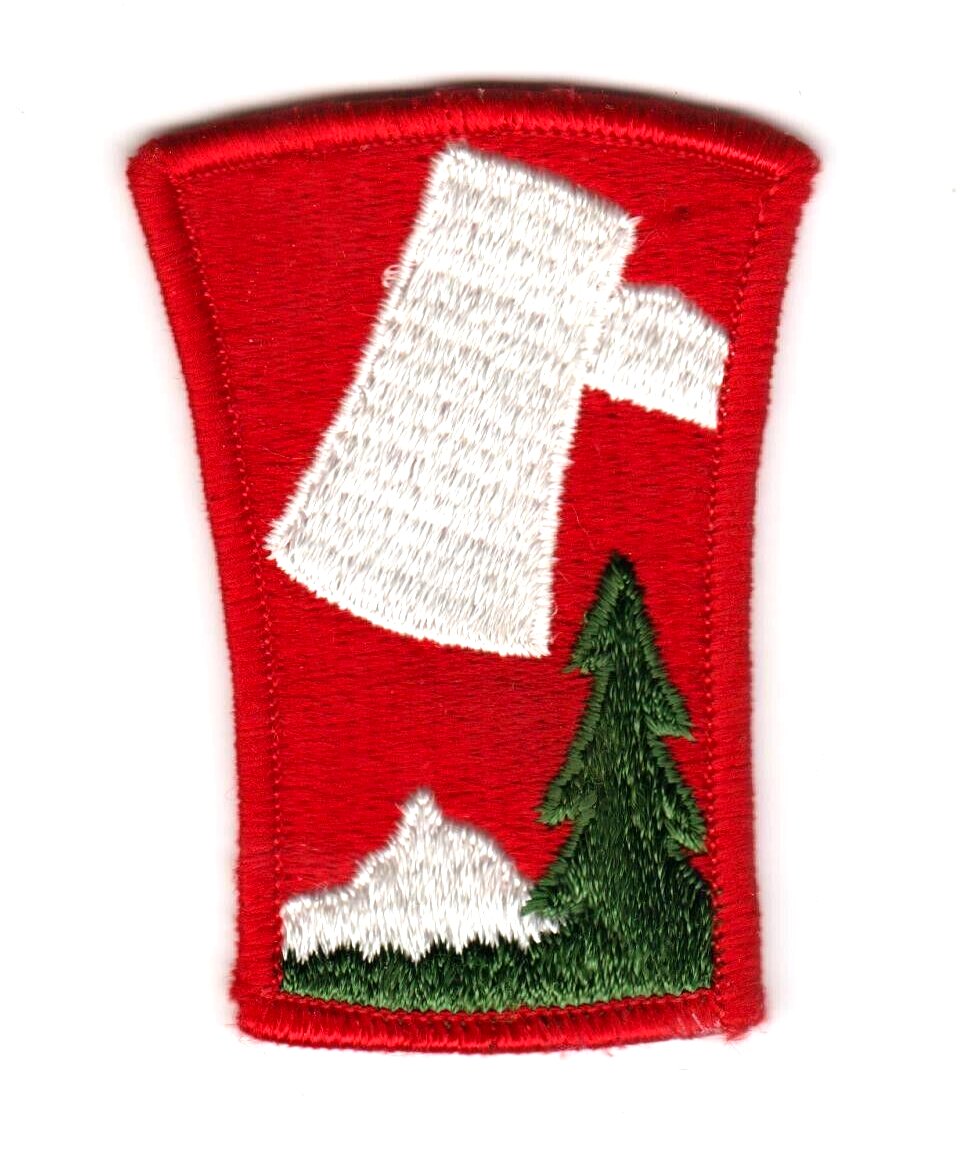 US ARMY 70th INFANTRY BRIGADE Full Color Patch