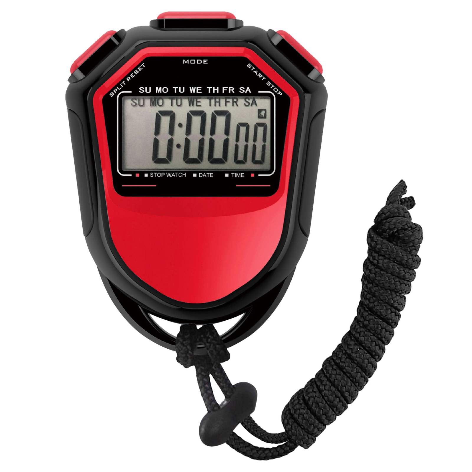 Waterproof Stopwatch Digital Handheld LCD Timer Chronograph Sports Counter