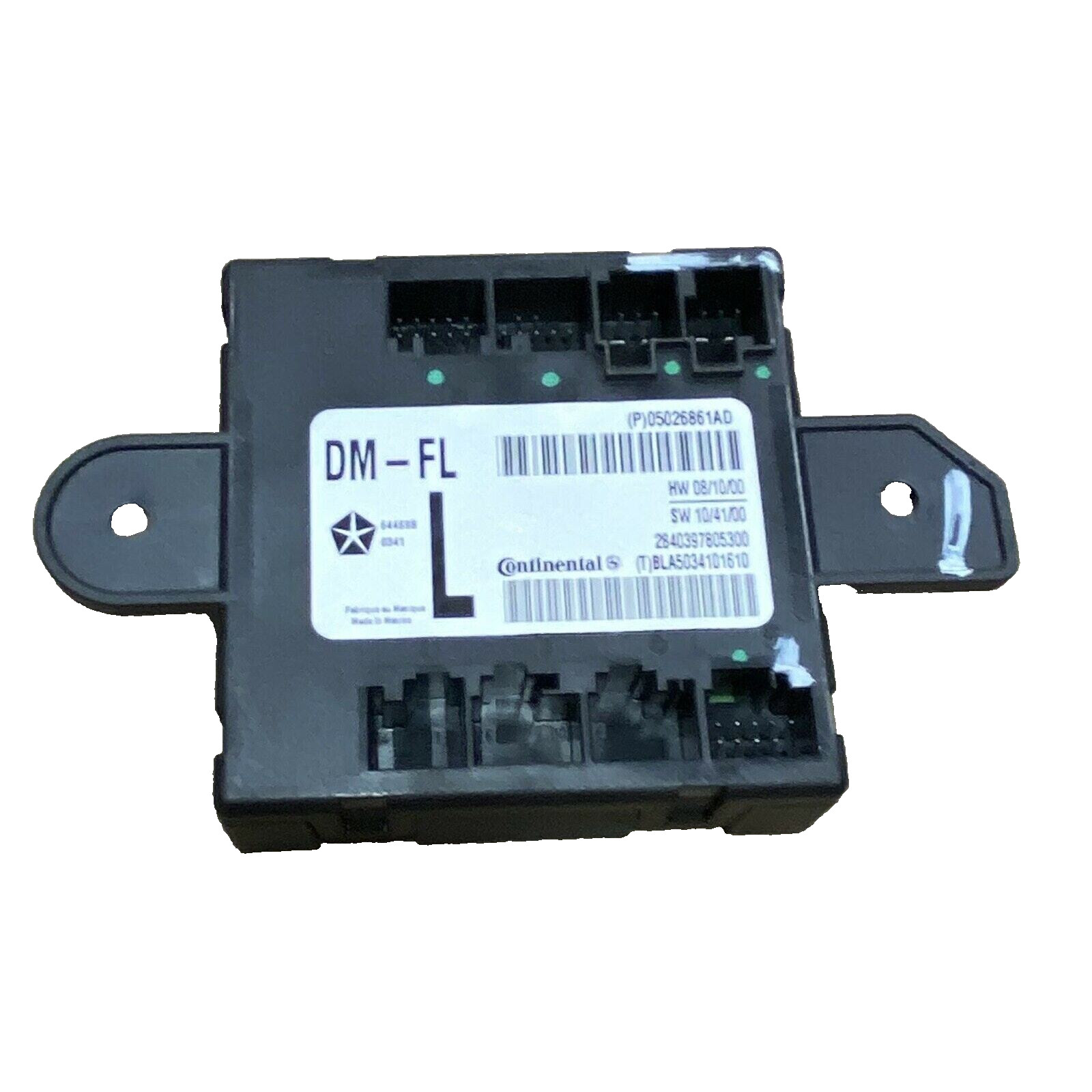 2011 Chrysler Town Country Dodge Jeep Ram Left Front Door Module 5026861AD