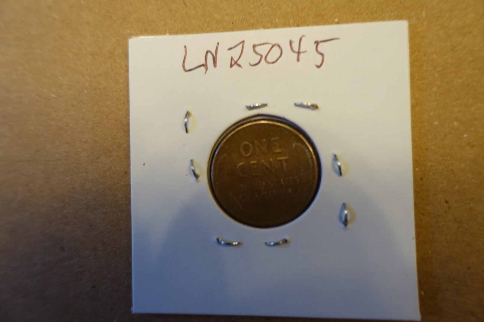 1953-P 1 cent Lincoln Penny