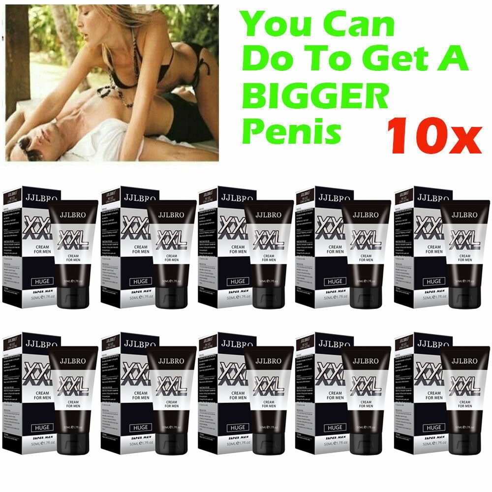 10-1x JJLBRO Male Natural Enlarger Cream Big&Thick Growth Faster XXL Enhancement