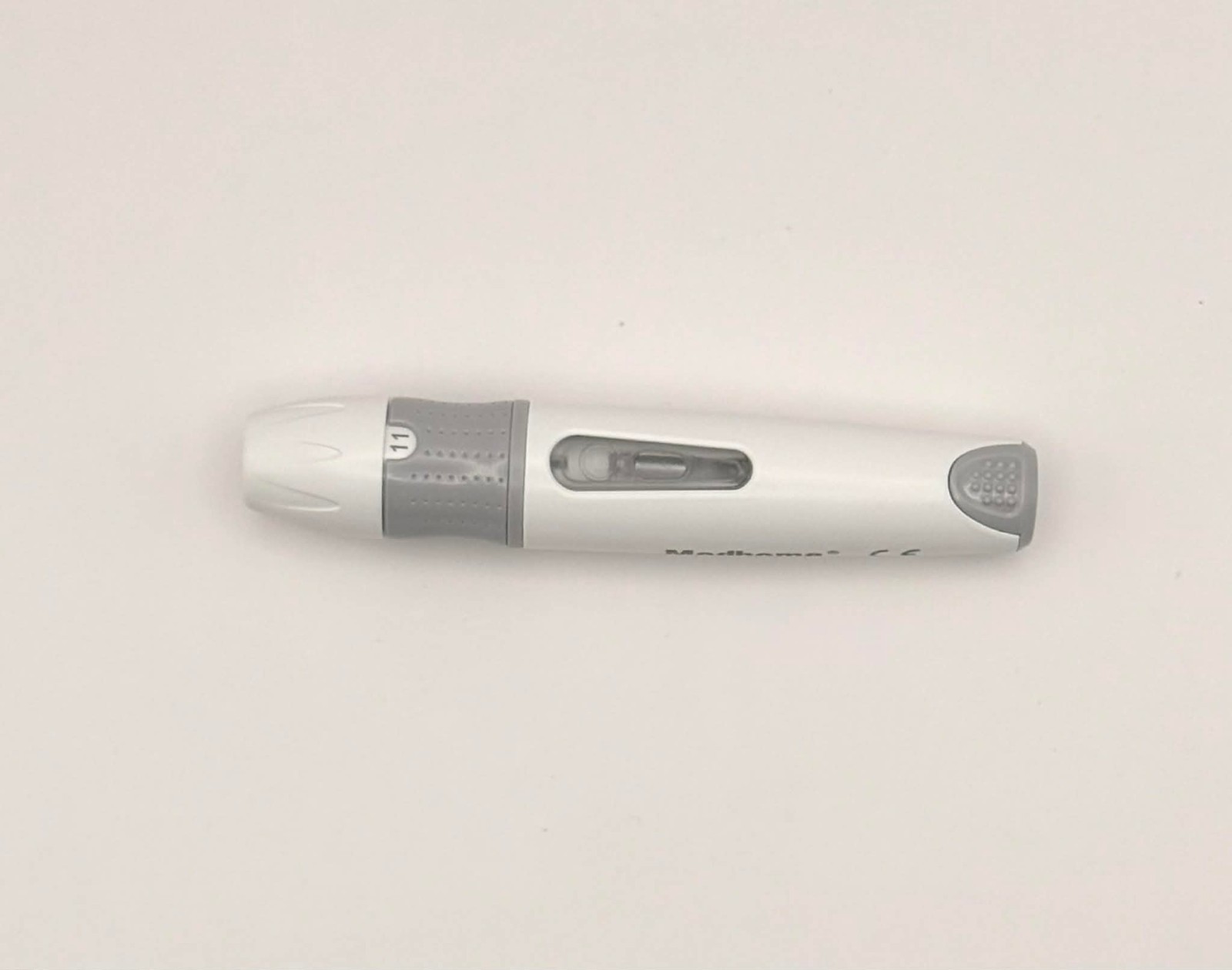 Lancing Device, with 12 Adjustable Depth Settings, Lancing Device for Diabetes