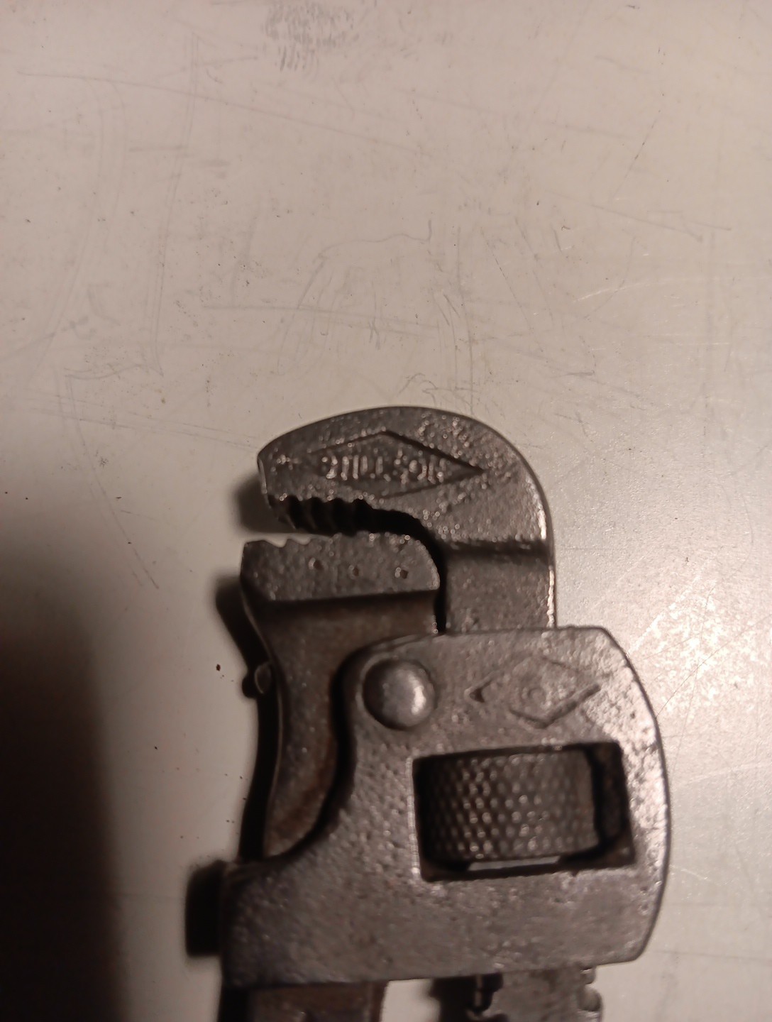Vintage 6" Stillson Pipe Wrench