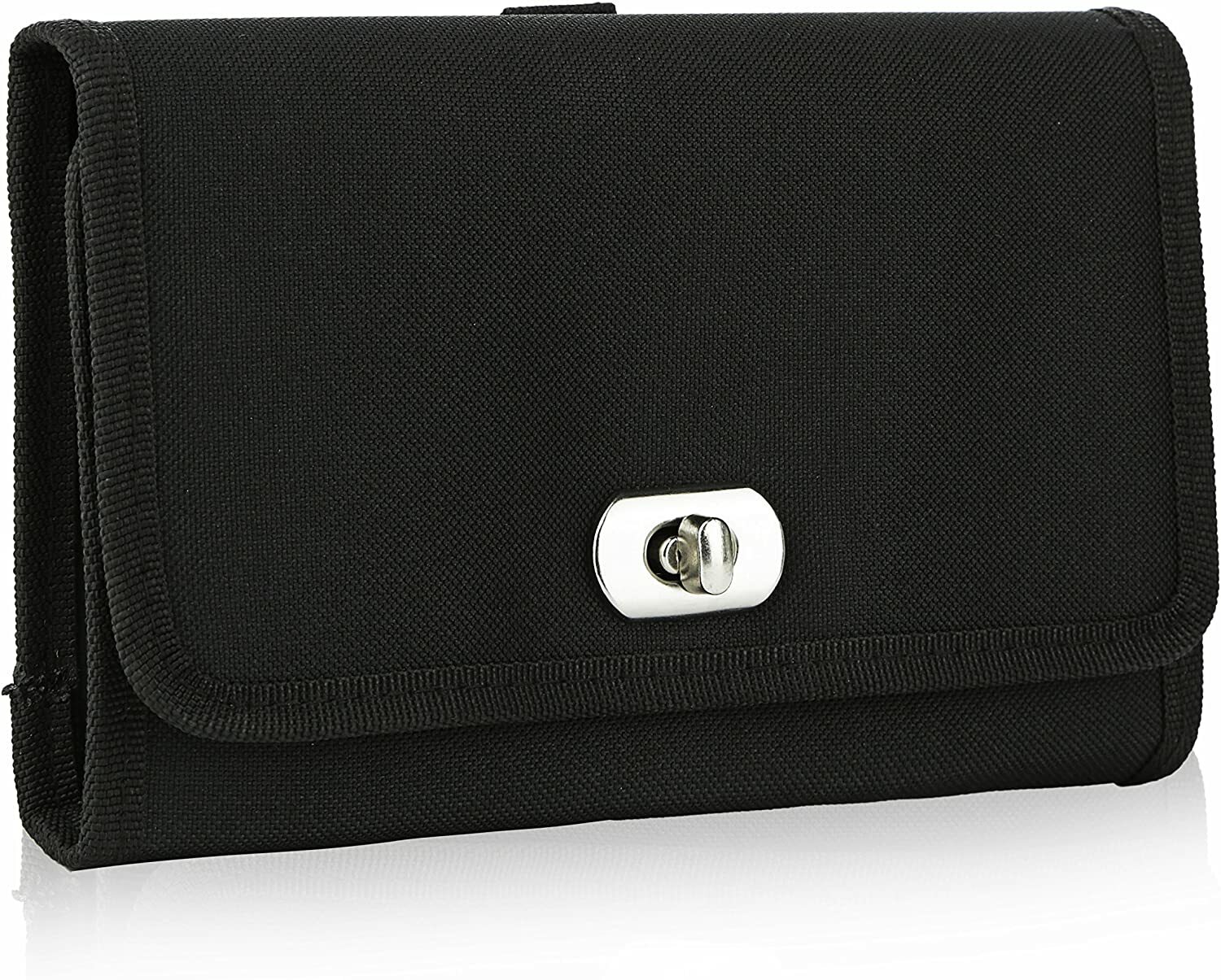 Coupon Organizer with Retractable Pad