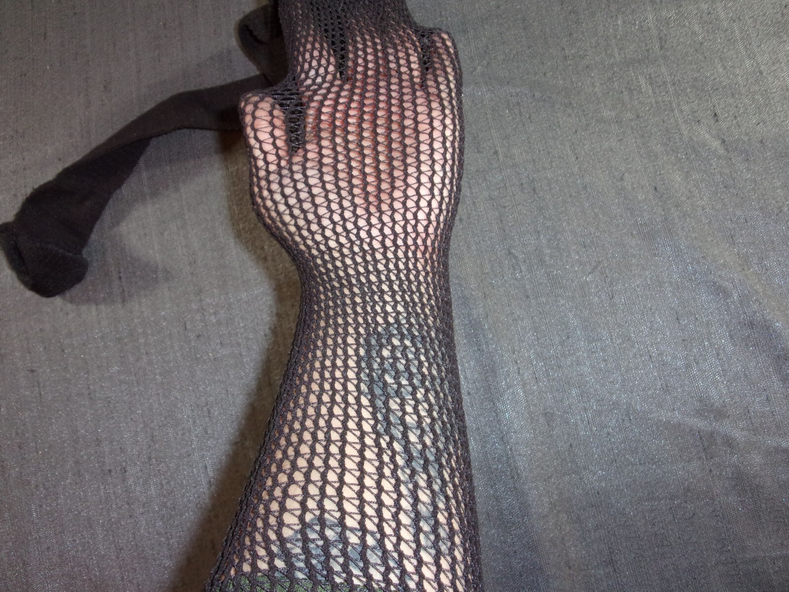 SPANDO-FLAGE SPANDOFLAGE BLACK COMMANDO GUN COVER CAMOUFLAGE PROTECTIVE NETTING