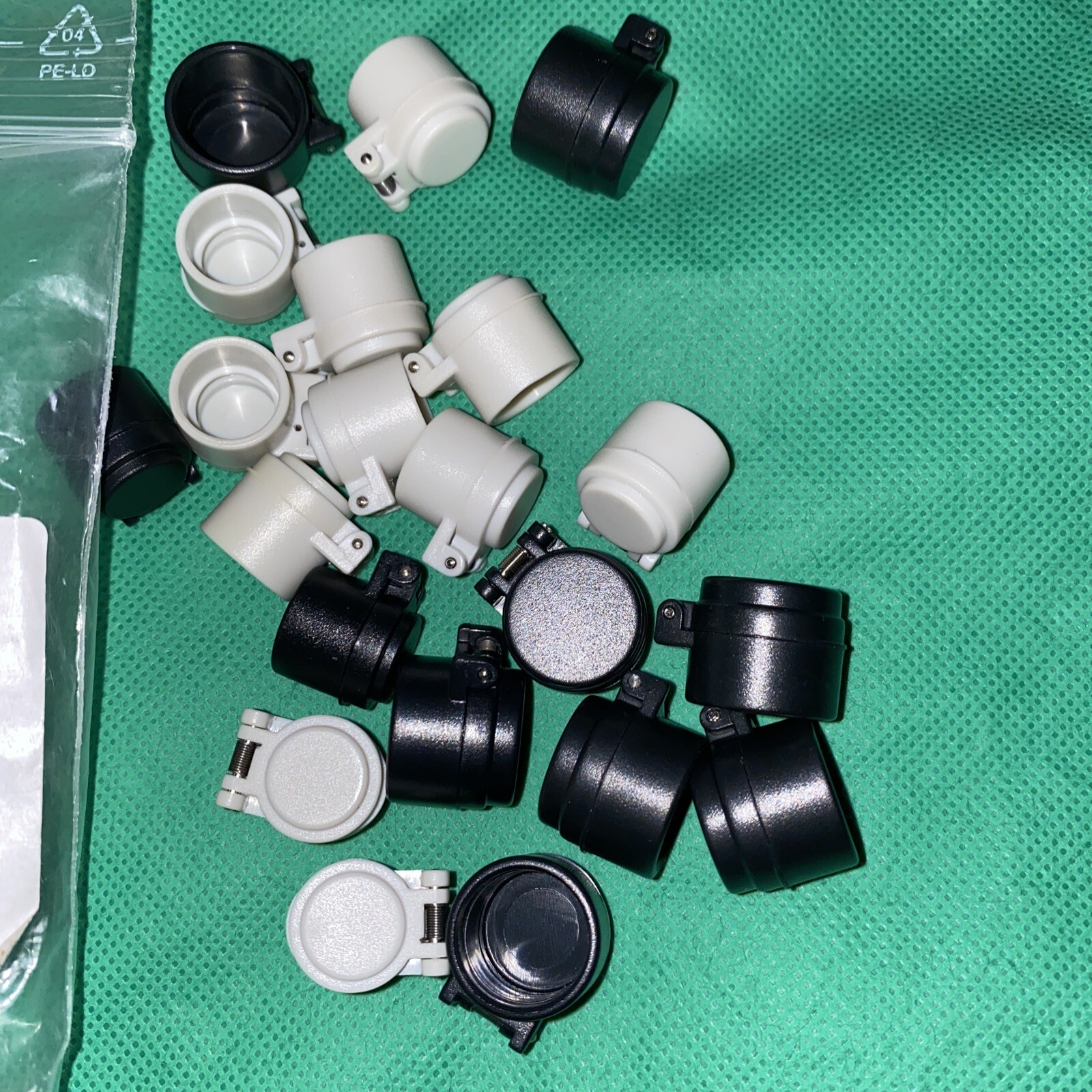 JDSU Acterna ANT-20 END CAPS COVERS **ONLY** ZUB/ACC BN 3035/92.16