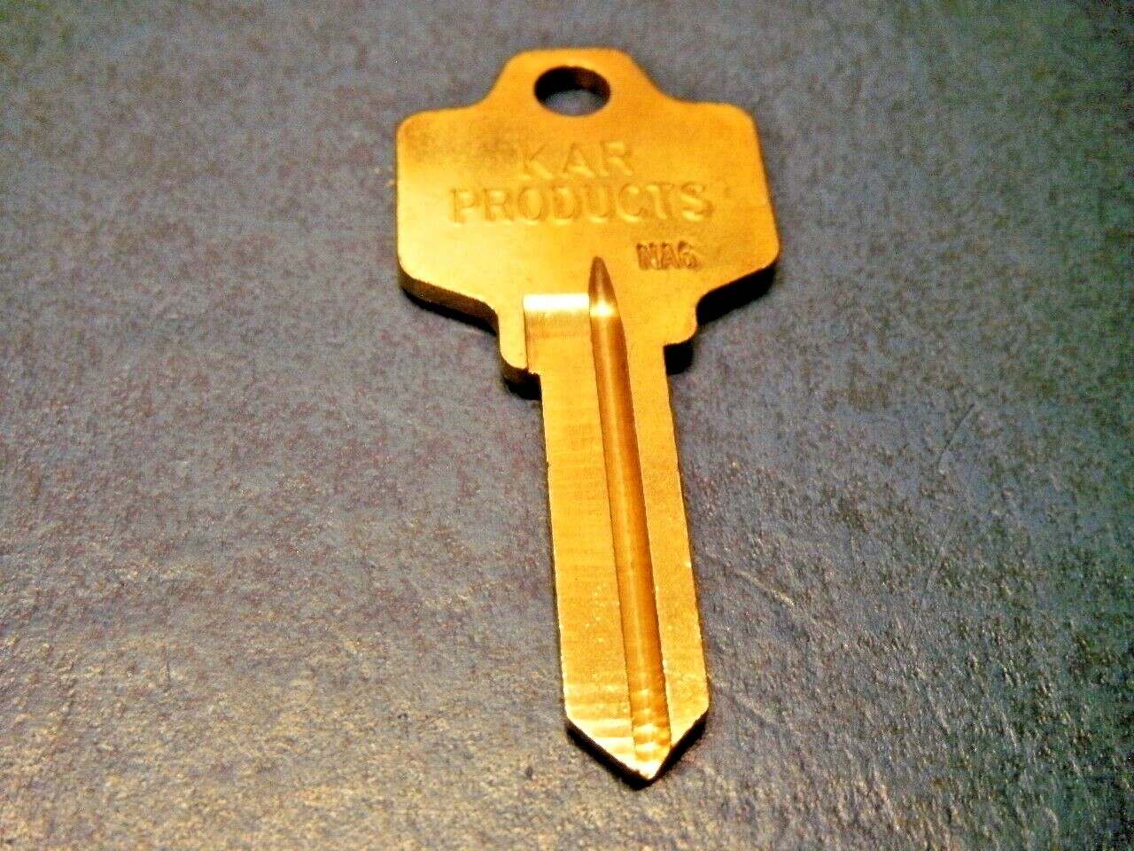 KAR 67531 National Lock Key Blank ILCO NA-6