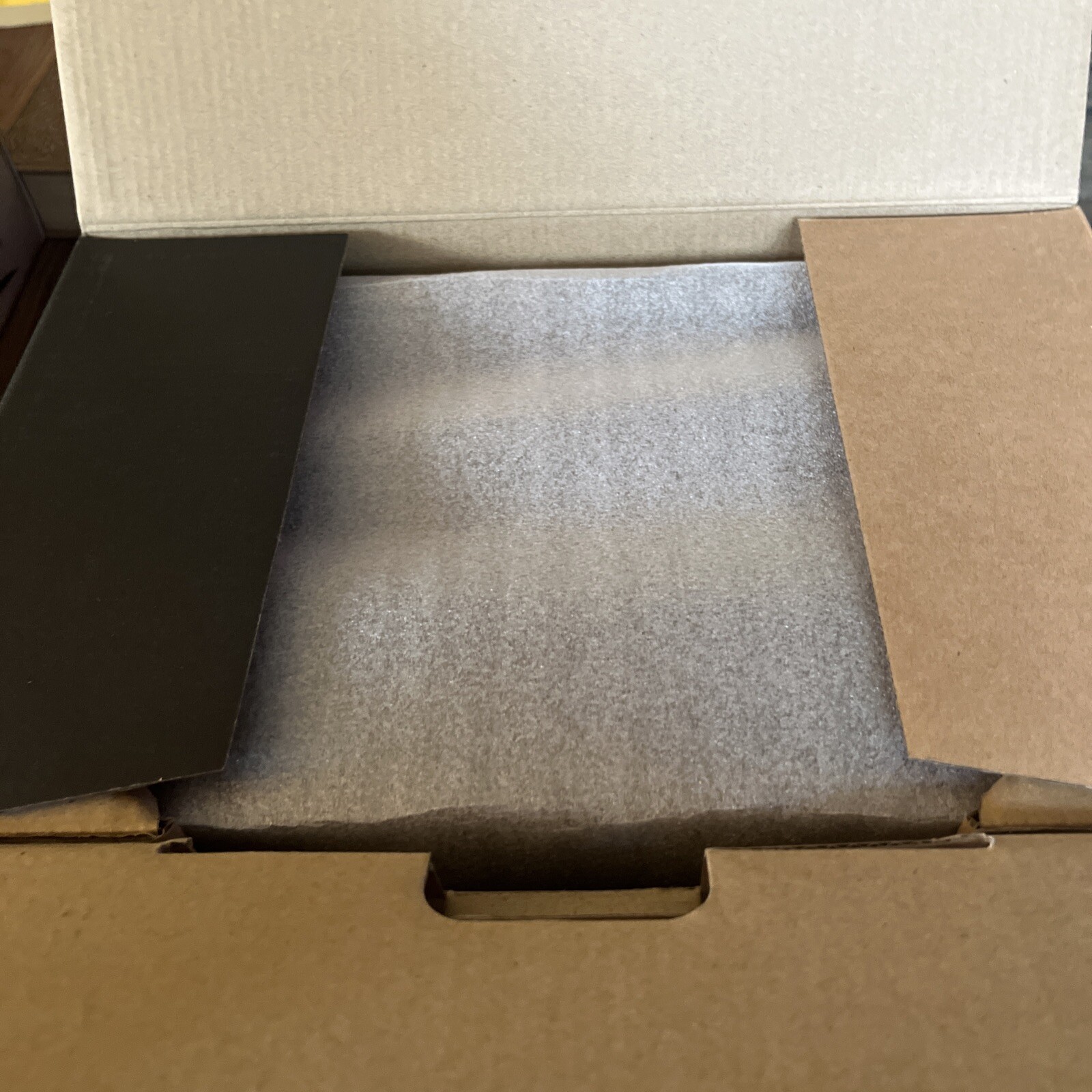 Marley Natural Lock Stash Box, Black Walnut - New in Box ($240 Value) Premium