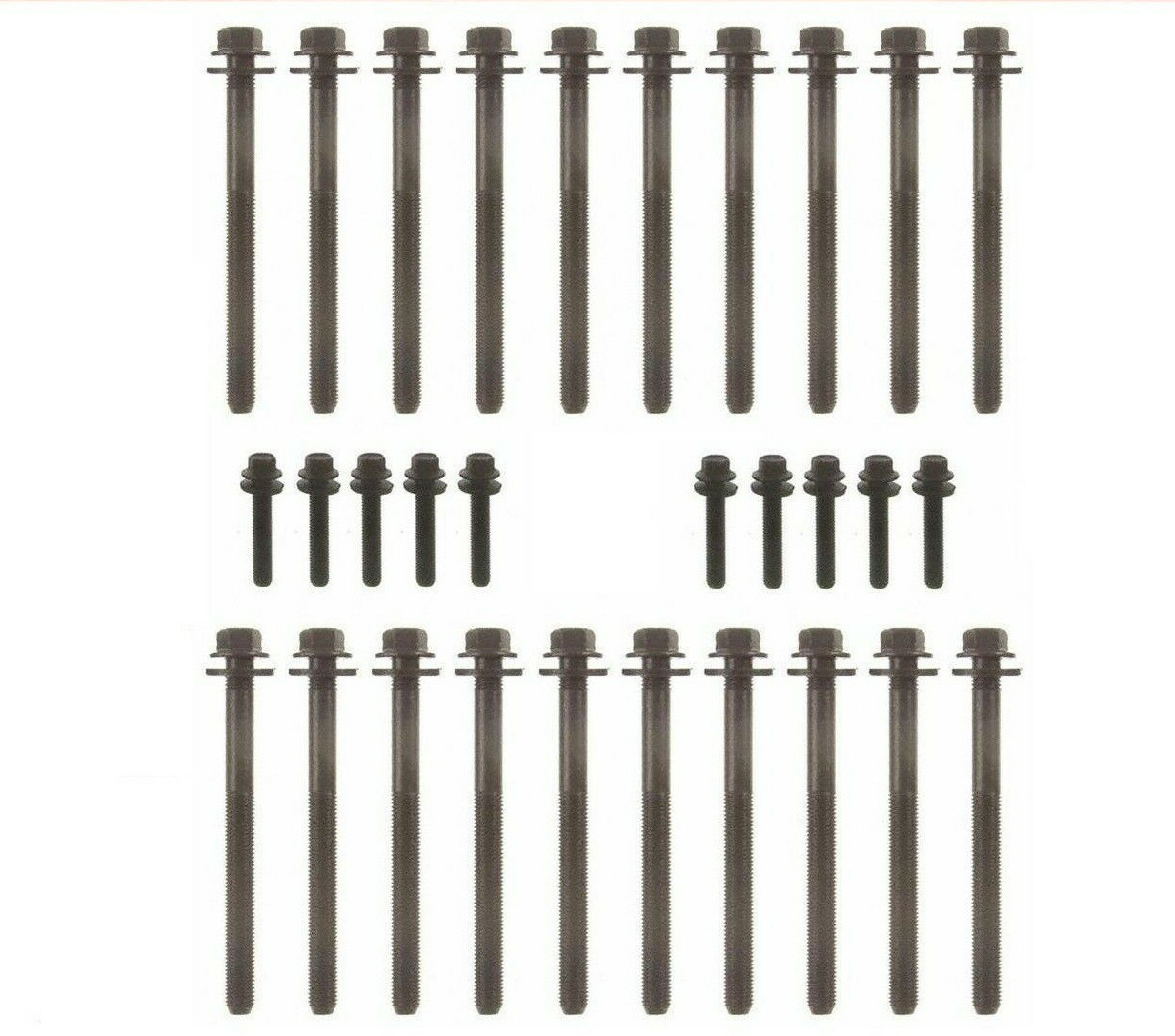 Complete Head Bolts Set for 2003+ Chrysler Dodge Jeep Hemi 5.7 6.1 6.4 Engines