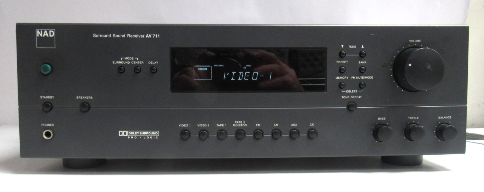 NAD Surround Sound Receiver AV 711 - Tested & Working