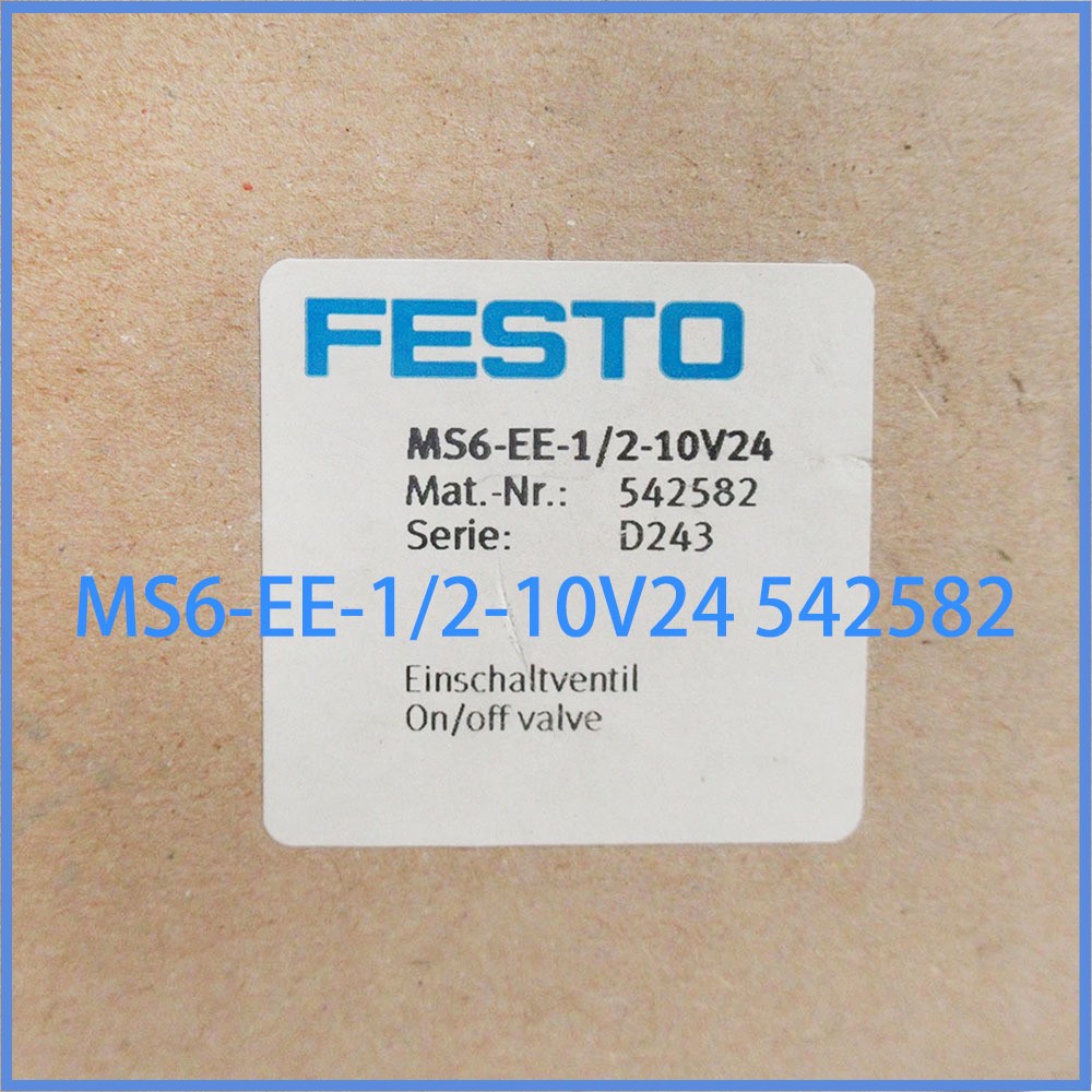 MS6-EE-1/4-10V24 MS6-EE-1/2-10V24 MS6-EE-1/2-10V24 MS6-EE-3/4-10V24 lot Festo
