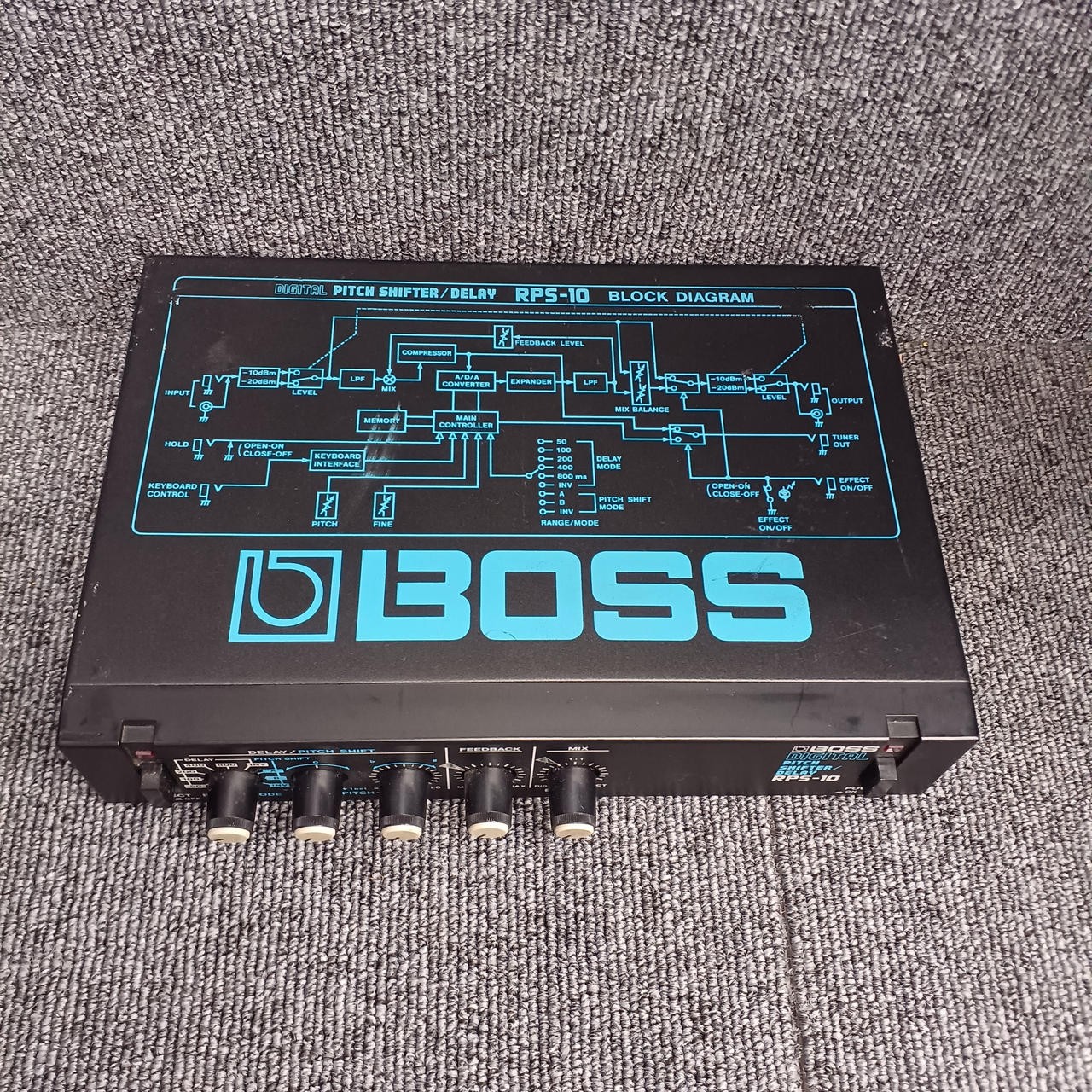 BOSS Pitch Shifter RPS-10