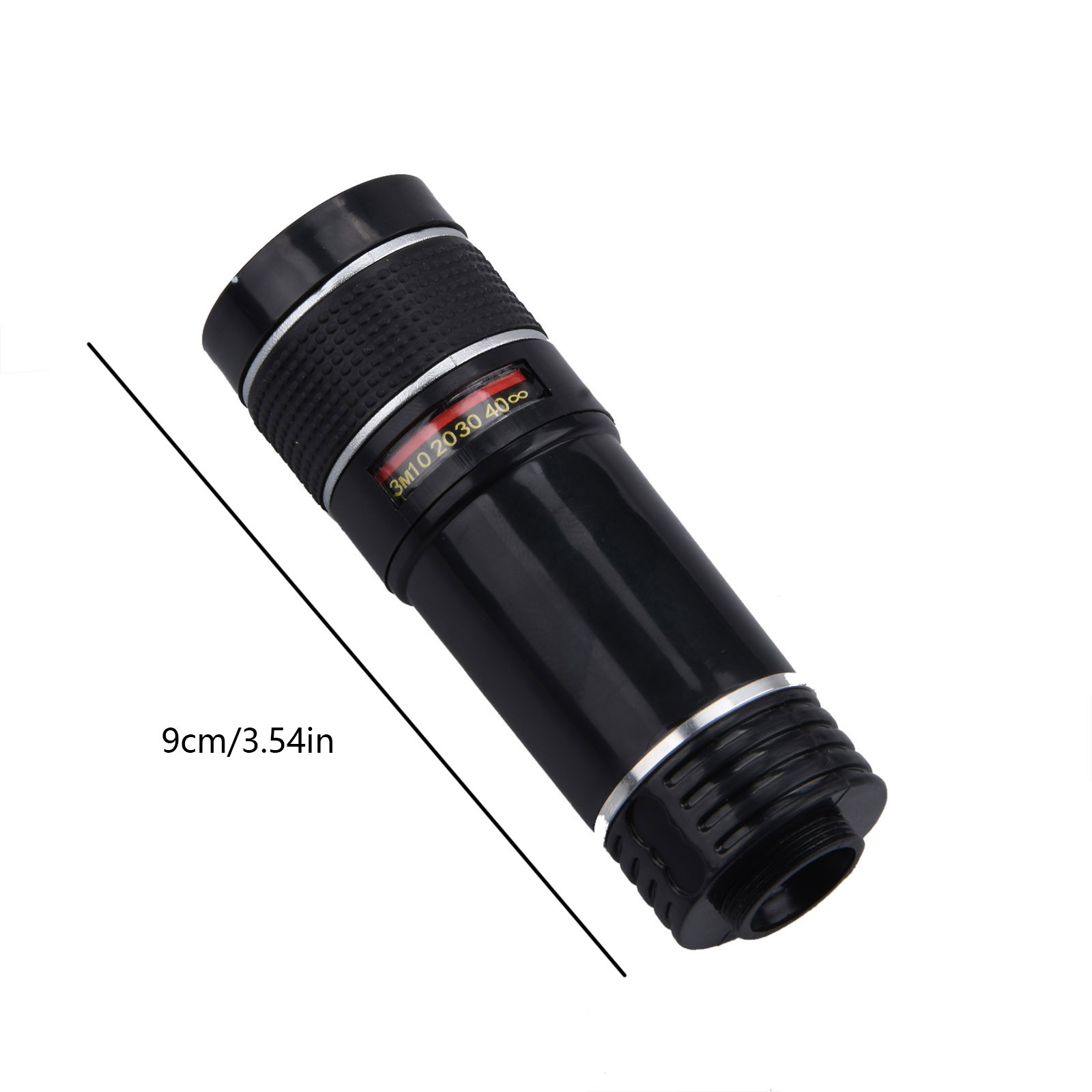20X Adjustable Universal External Telephoto LensPhone Camera Spotting Scope