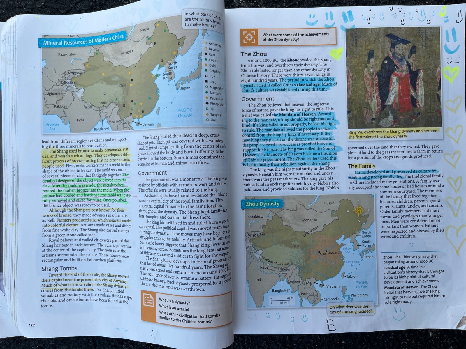 BJU Press Heritage Studies 6. Student Text. Blank! 6th Gr. Ancient Civilization