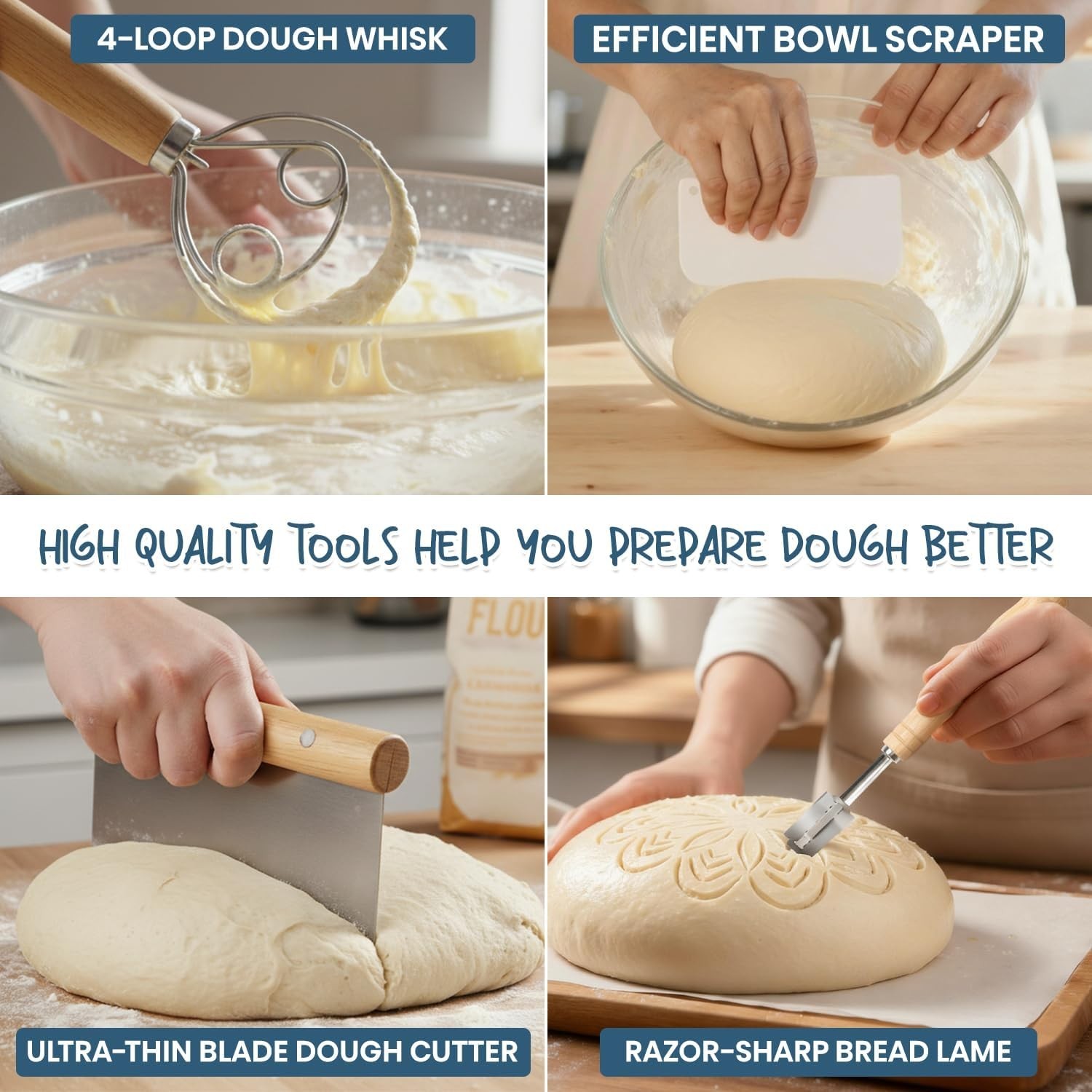 Comprehensive Sourdough Baking Tools Gift for Bakers