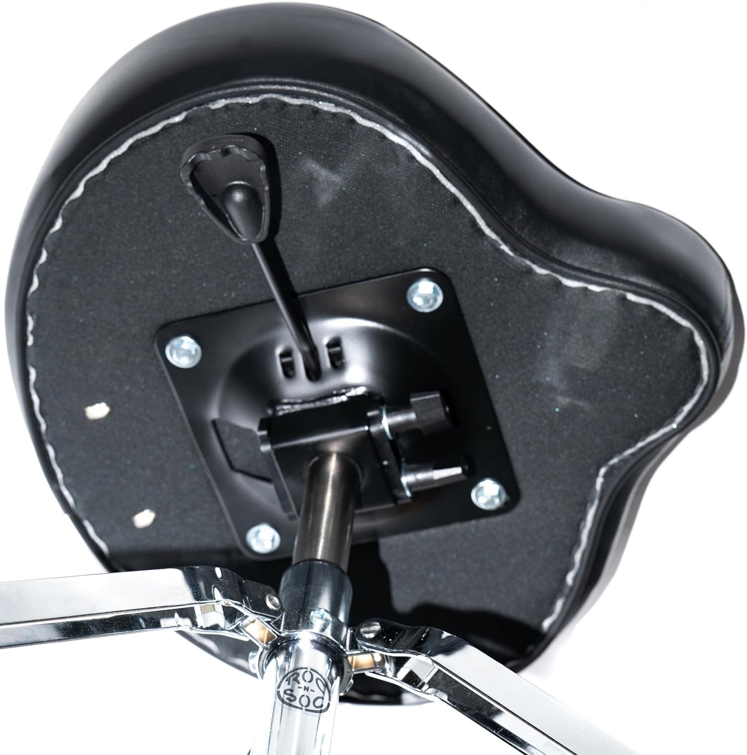 Nitro Drum Throne with Original Saddle - Black