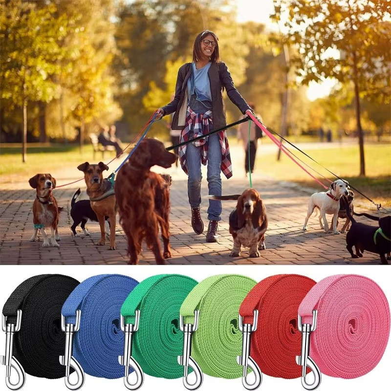 Dog Leash Long Obedience Recall Foot Feet Training Lead High Quality 2026