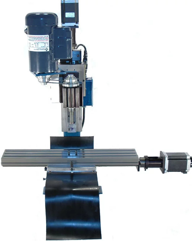 taig 2019 cnc milling machine w cnc controller stepper motors er16 headstock