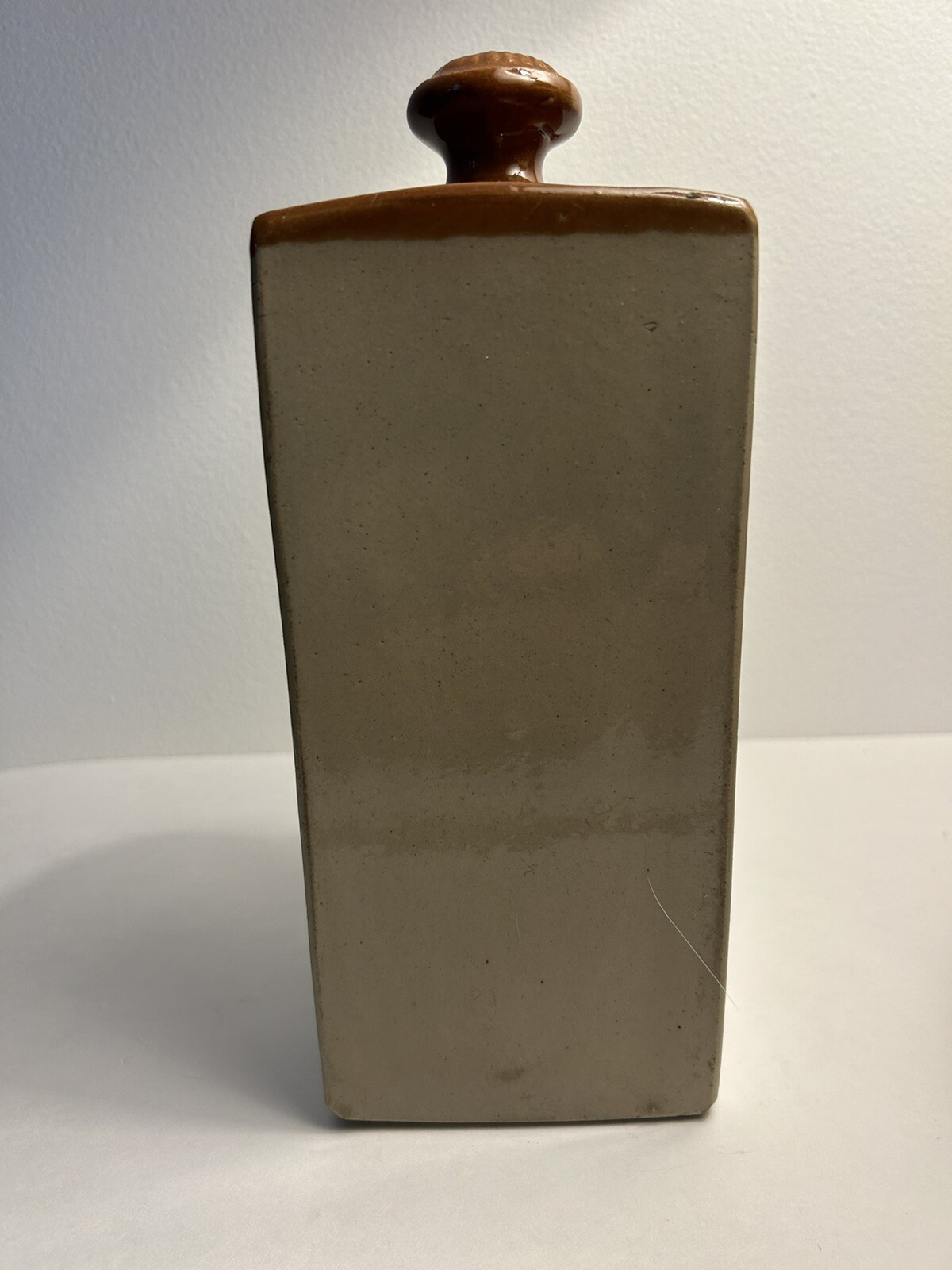 Antique Hot Water Bottle Made In England