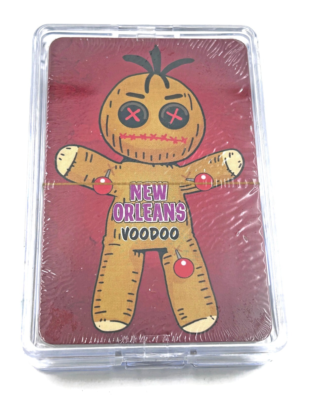 Voodoo Doll Deck Of Playing Cards New Orleans French Quarter