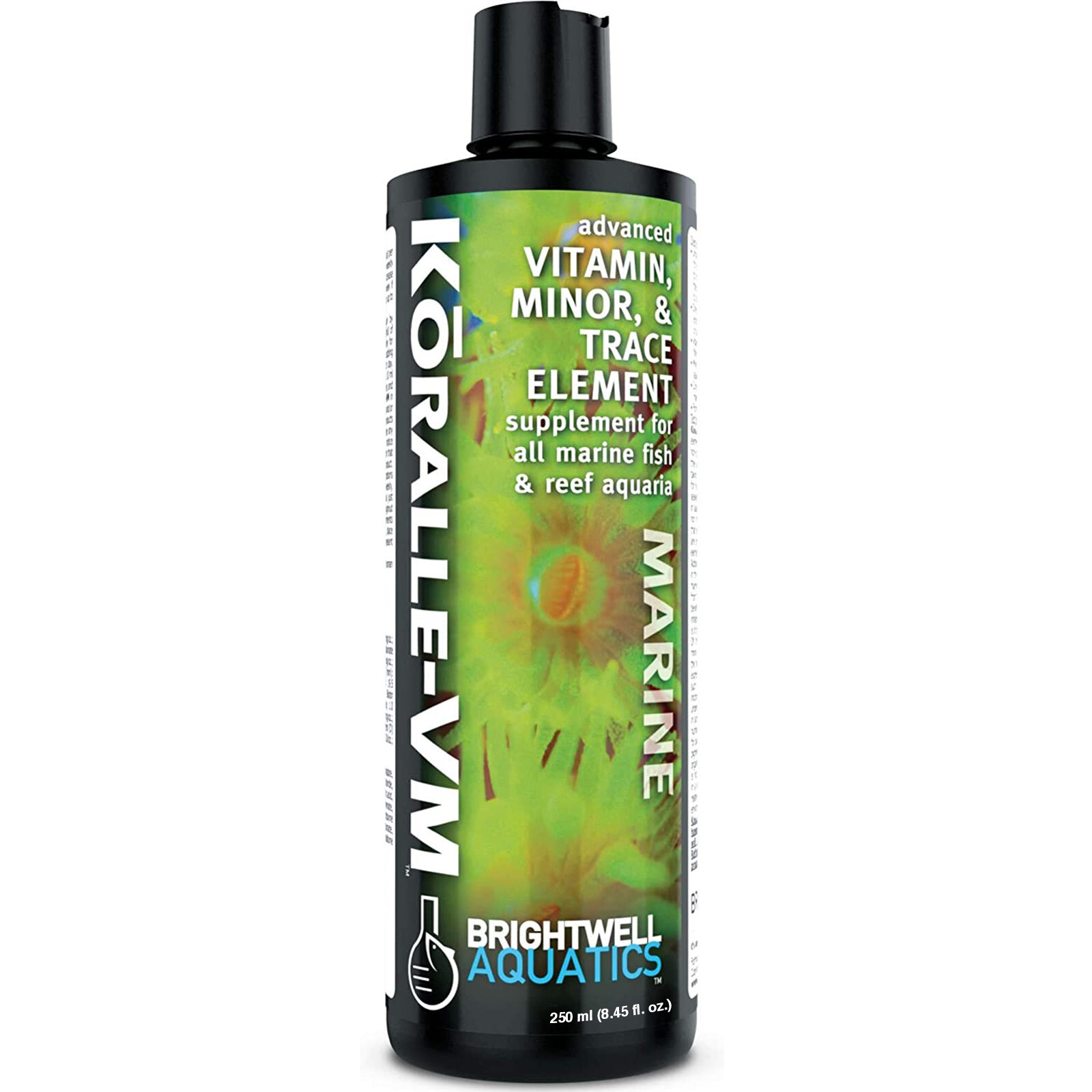 Brightwell Aquatics Koralle-VM 250mL Marine and Reef Vitamins and Trace Elements
