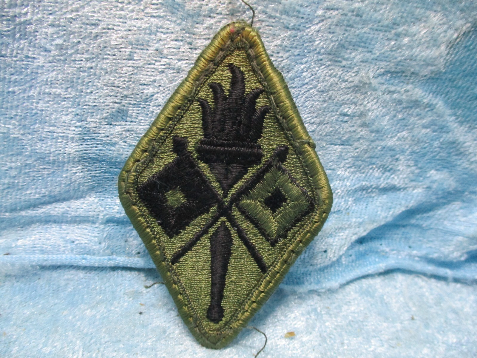 Signal Corps and School Military Patch