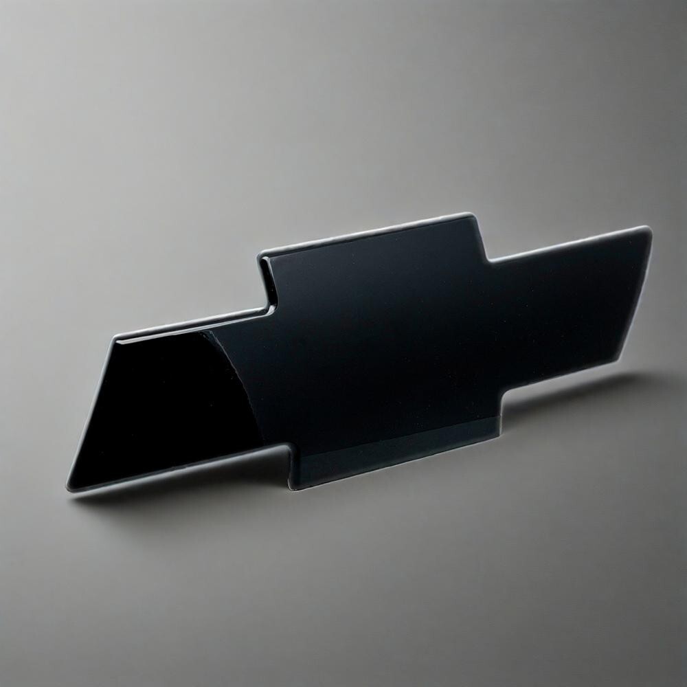 NEW 1999-02 Silverado 2000-06 Tahoe Suburban Front Grill emblem Bowtie Black