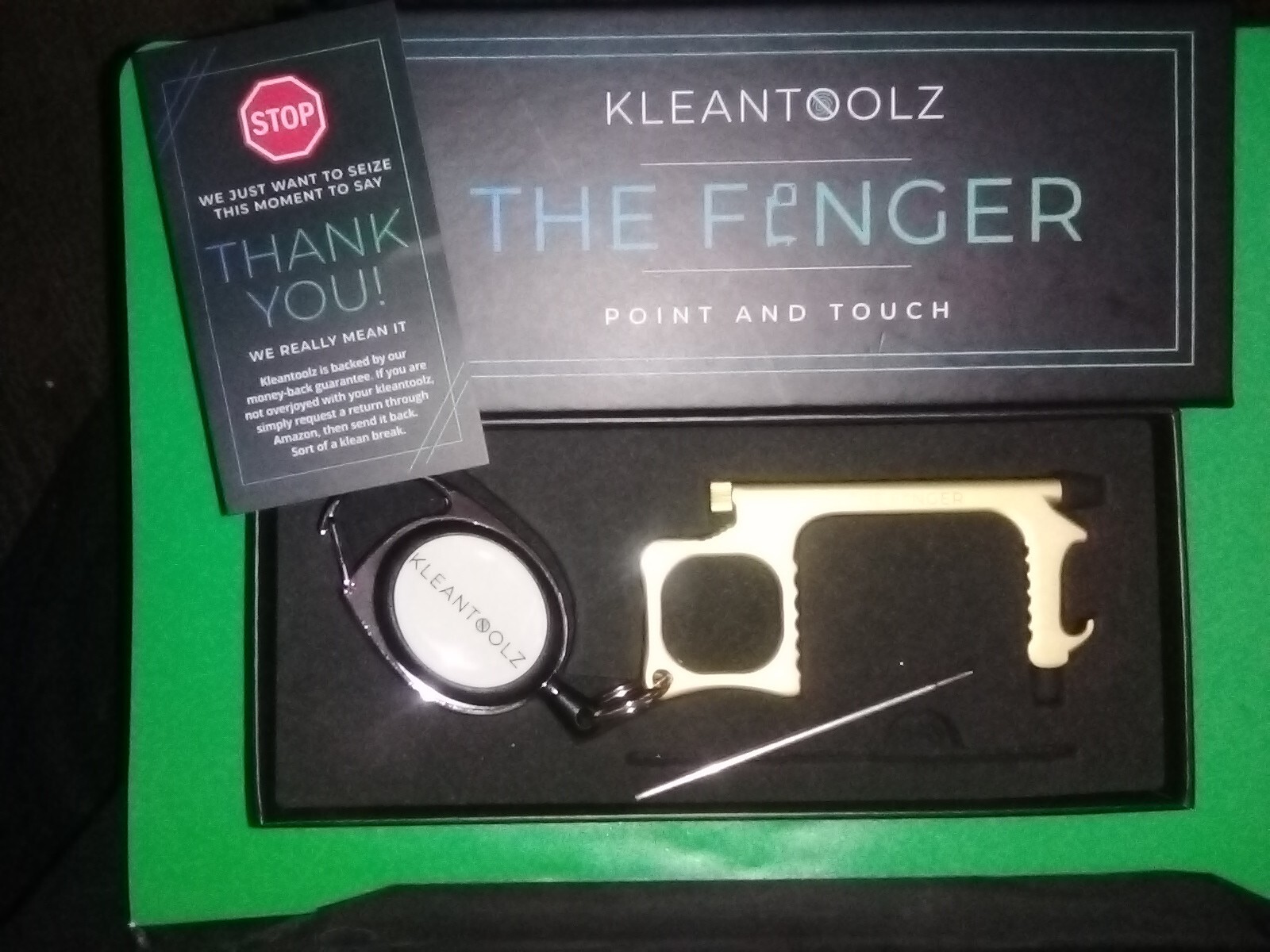 The Fenger By Kleantoolz.  , Point and Touch Tool. New
