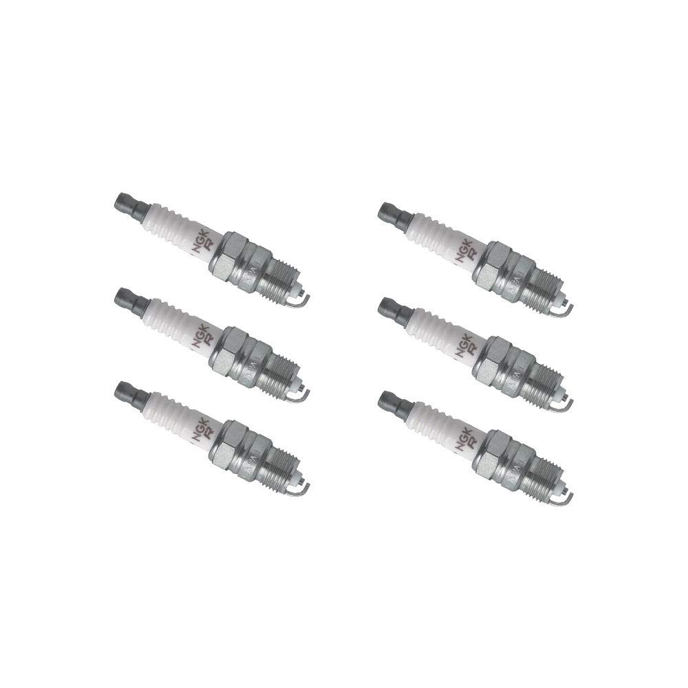 Ngk V-Power Spark Plug Zfr6F-11G 6 Pack Compatible Jeep Liberty Limited